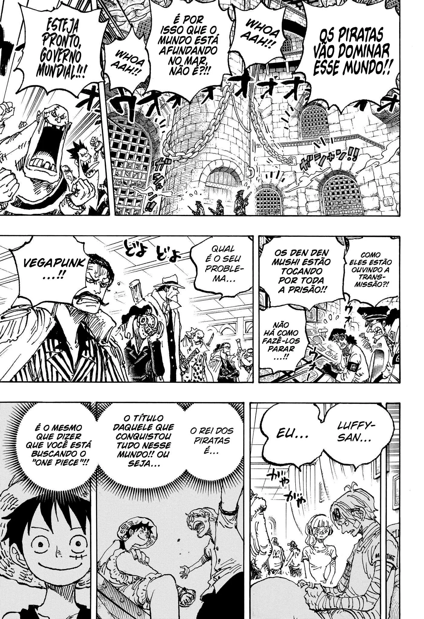 Read One Piece PT-BR Manga Online