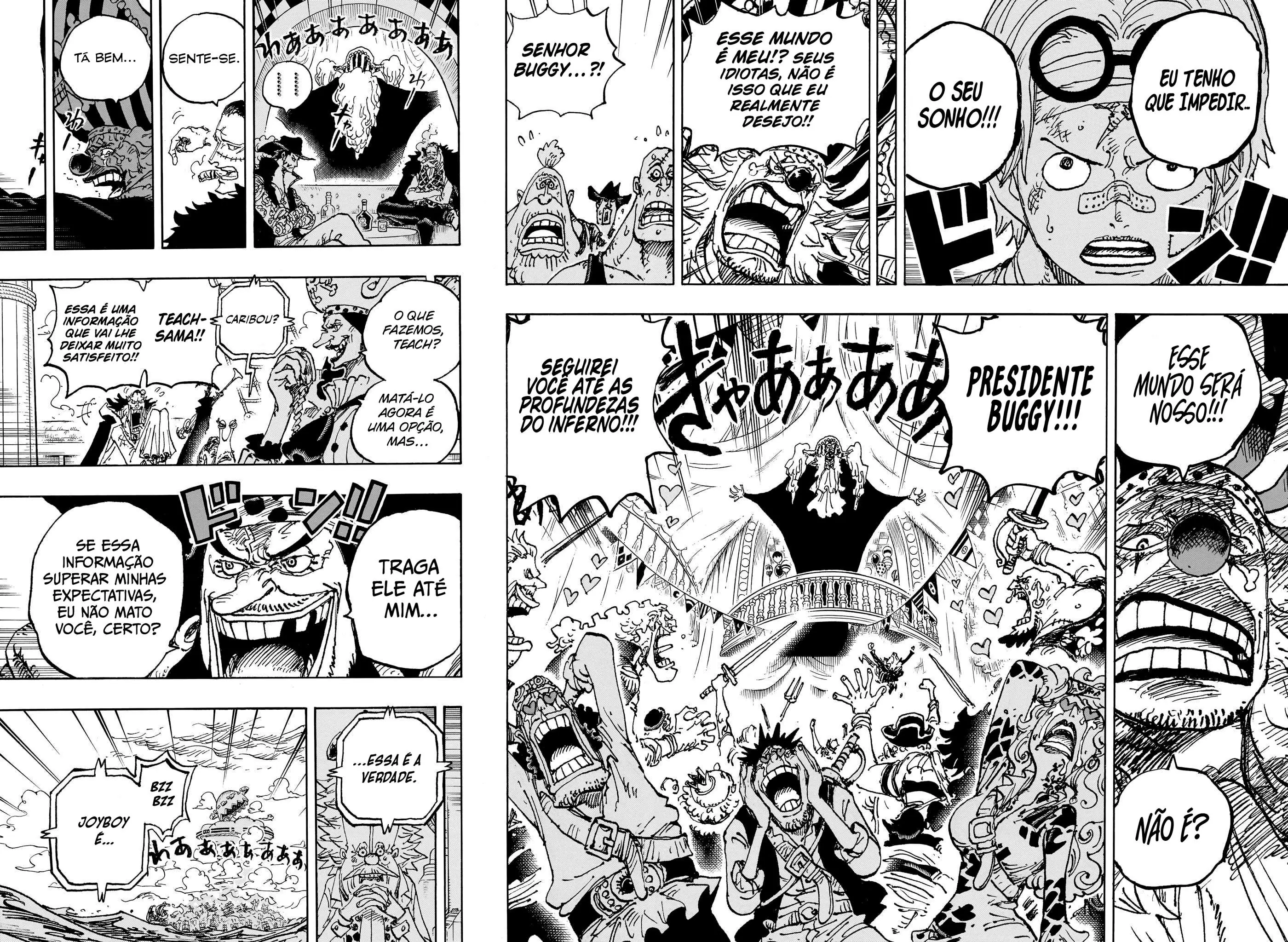 Read One Piece PT-BR Manga Online