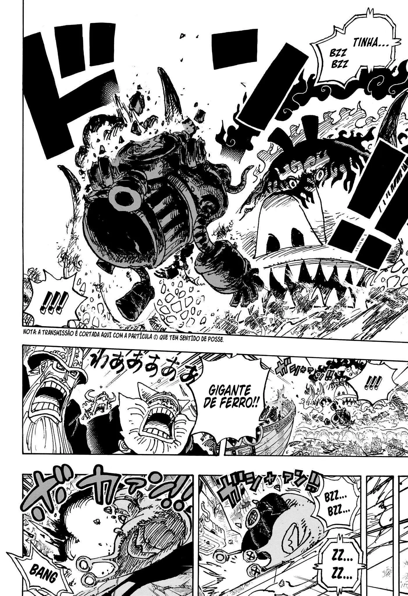 Read One Piece PT-BR Manga Online