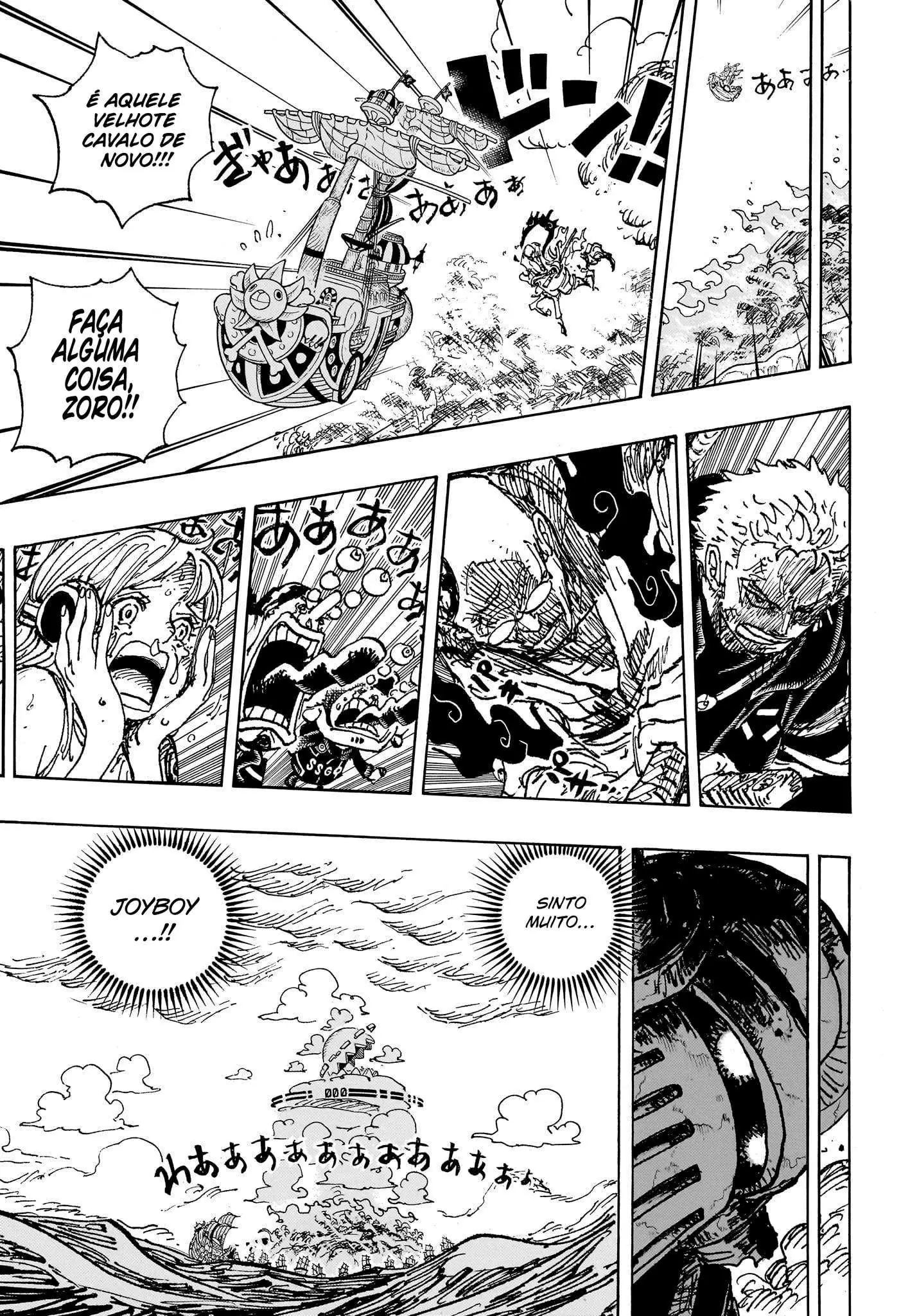 Read One Piece PT-BR Manga Online