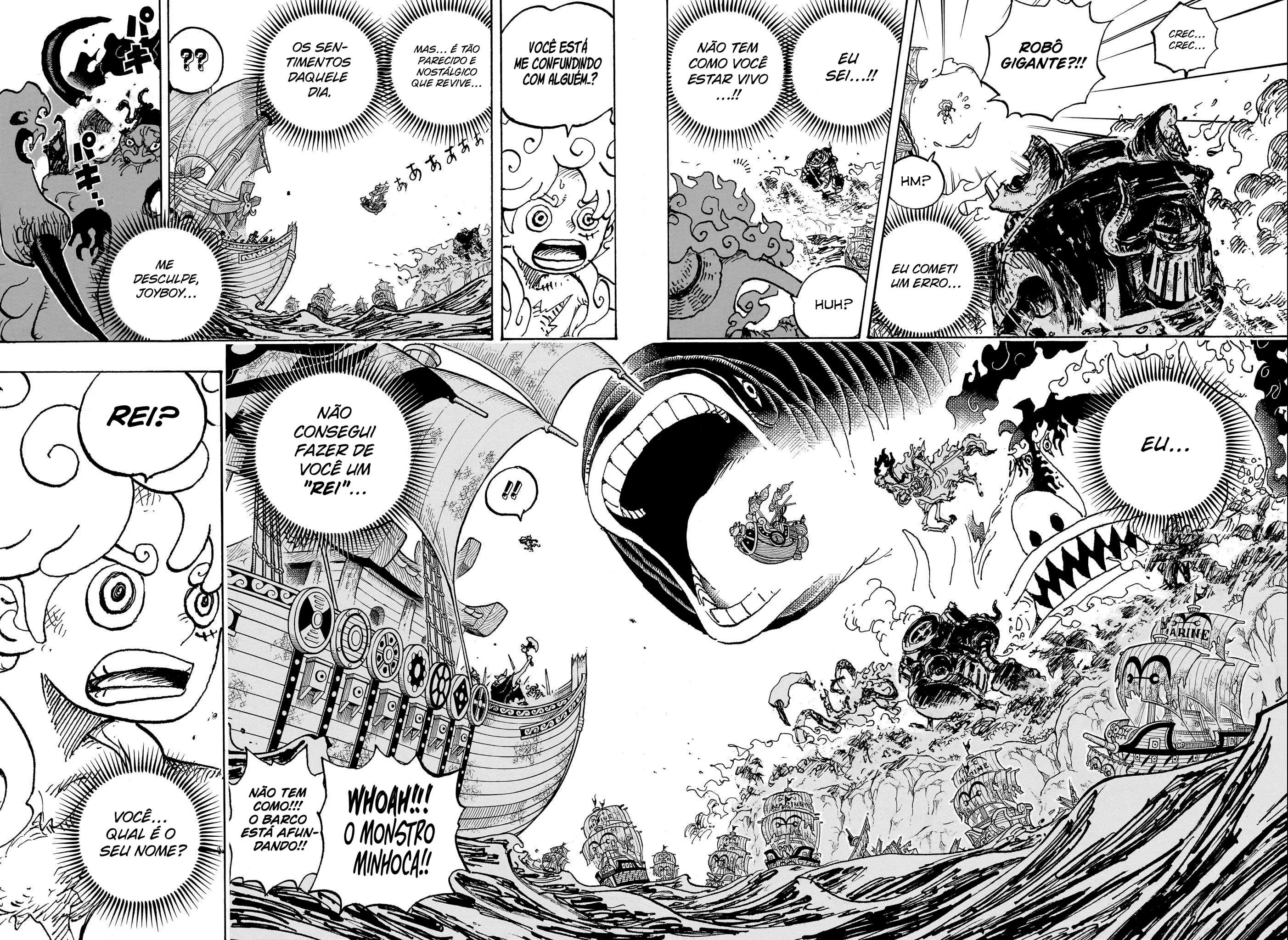 Read One Piece PT-BR Manga Online
