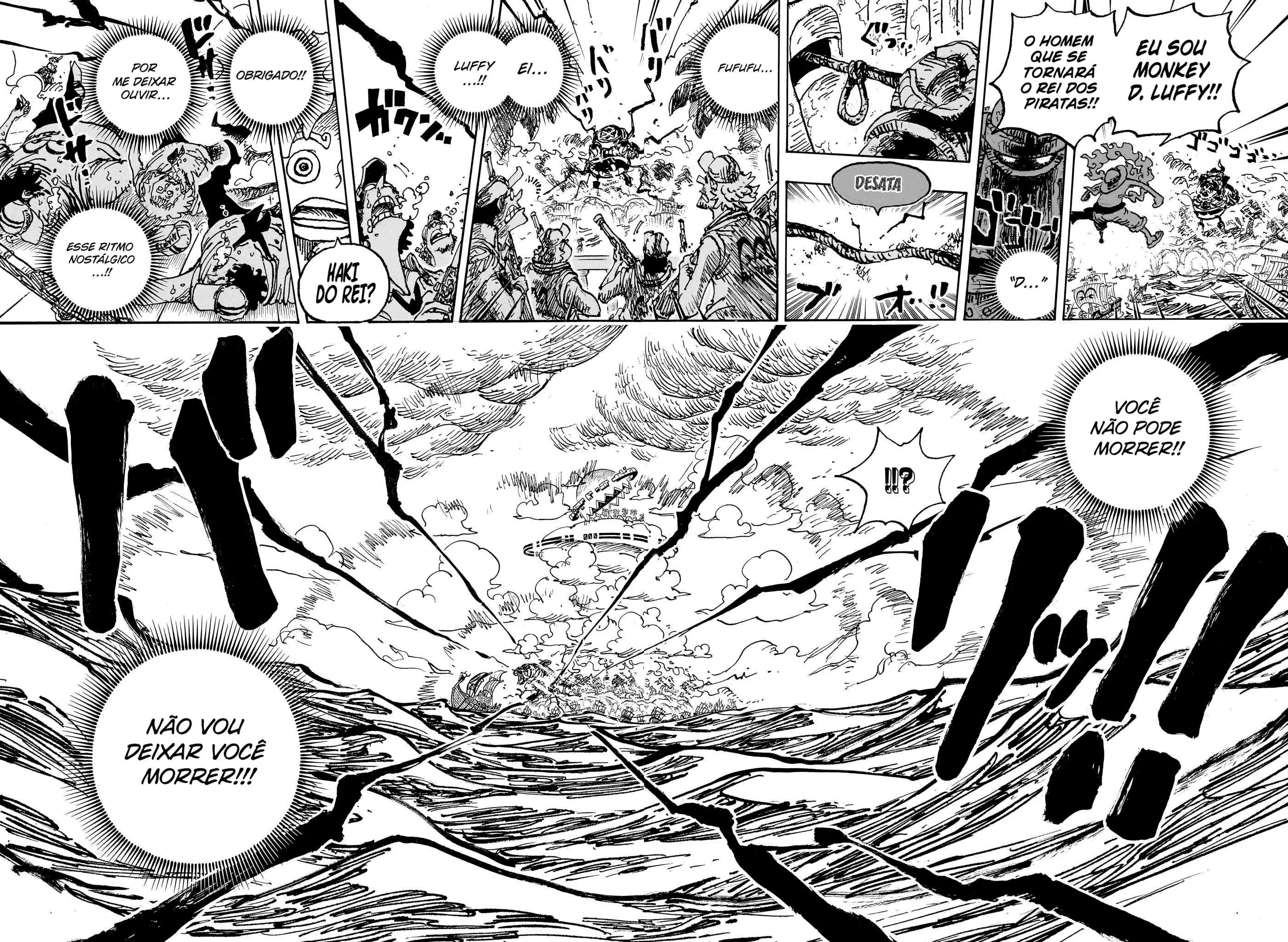 Read One Piece PT-BR Manga Online