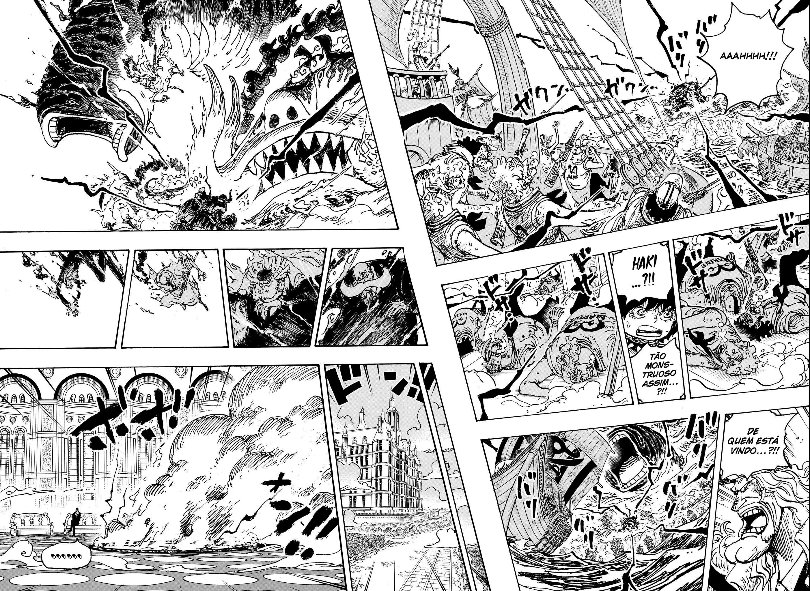 Read One Piece PT-BR Manga Online