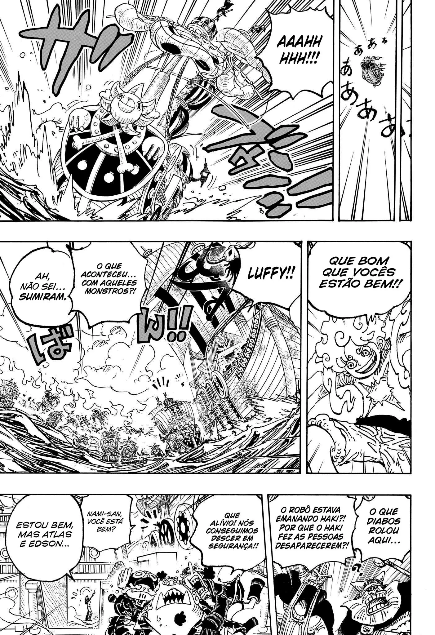 Read One Piece PT-BR Manga Online