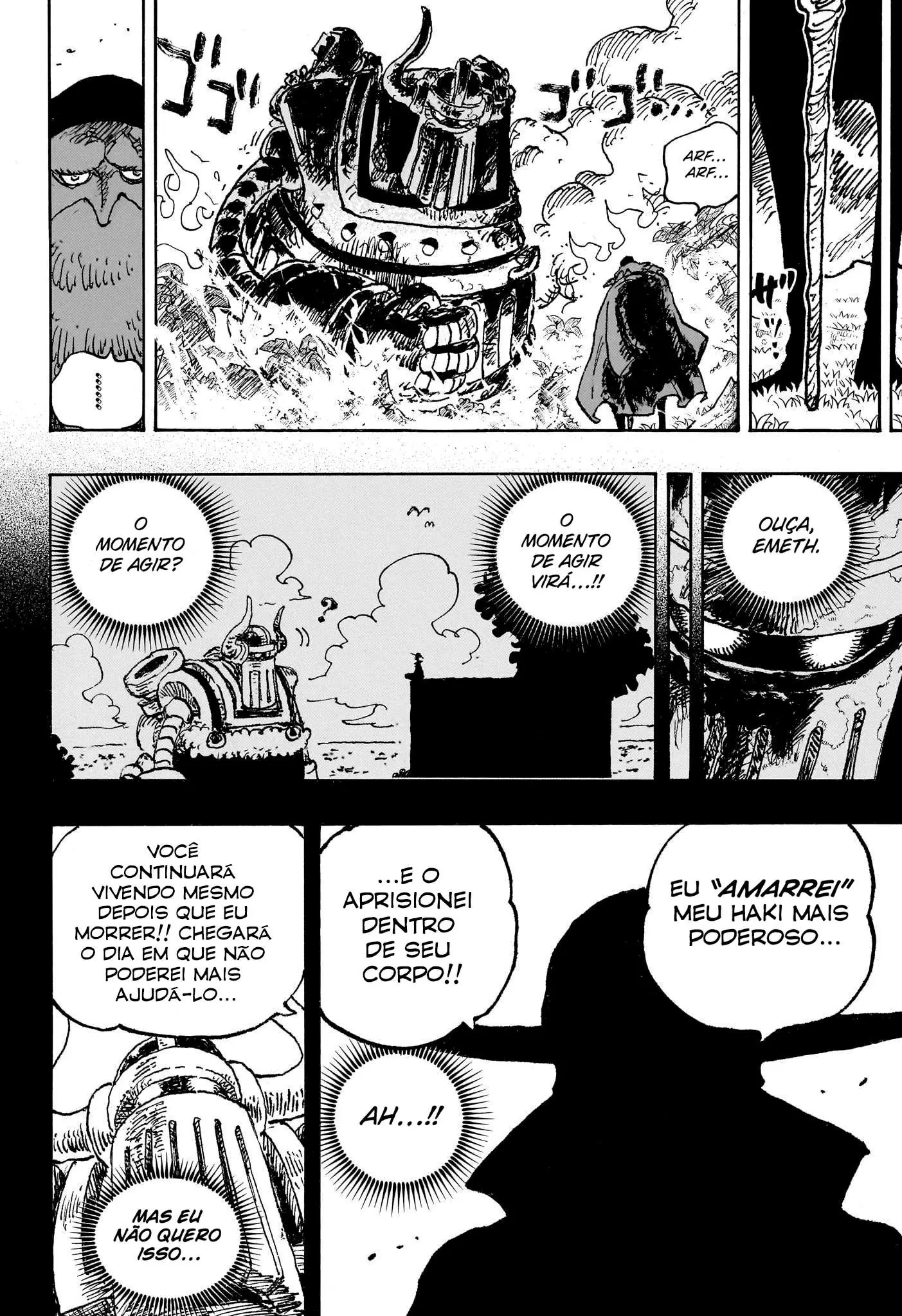 Read One Piece PT-BR Manga Online