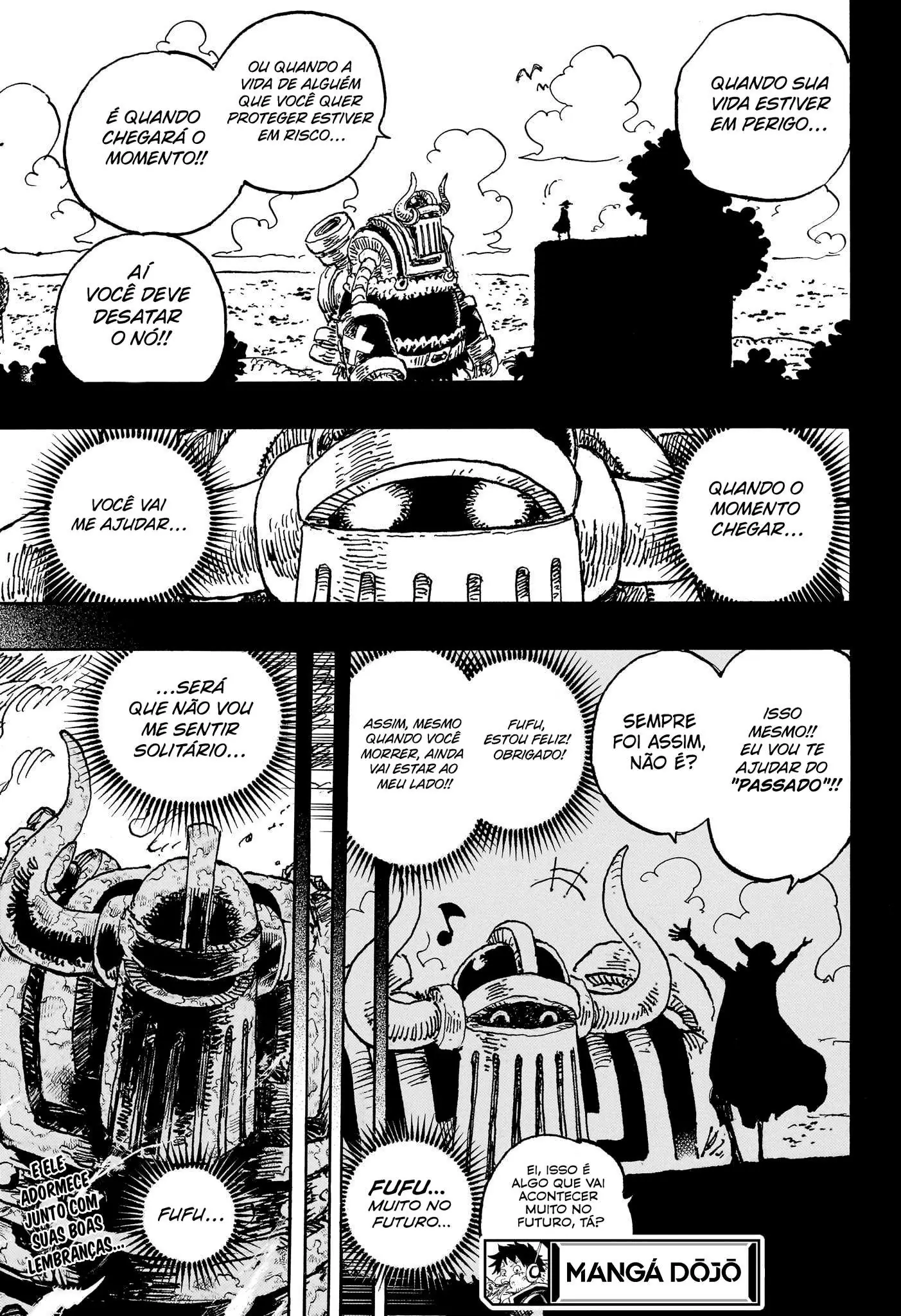 Read One Piece PT-BR Manga Online
