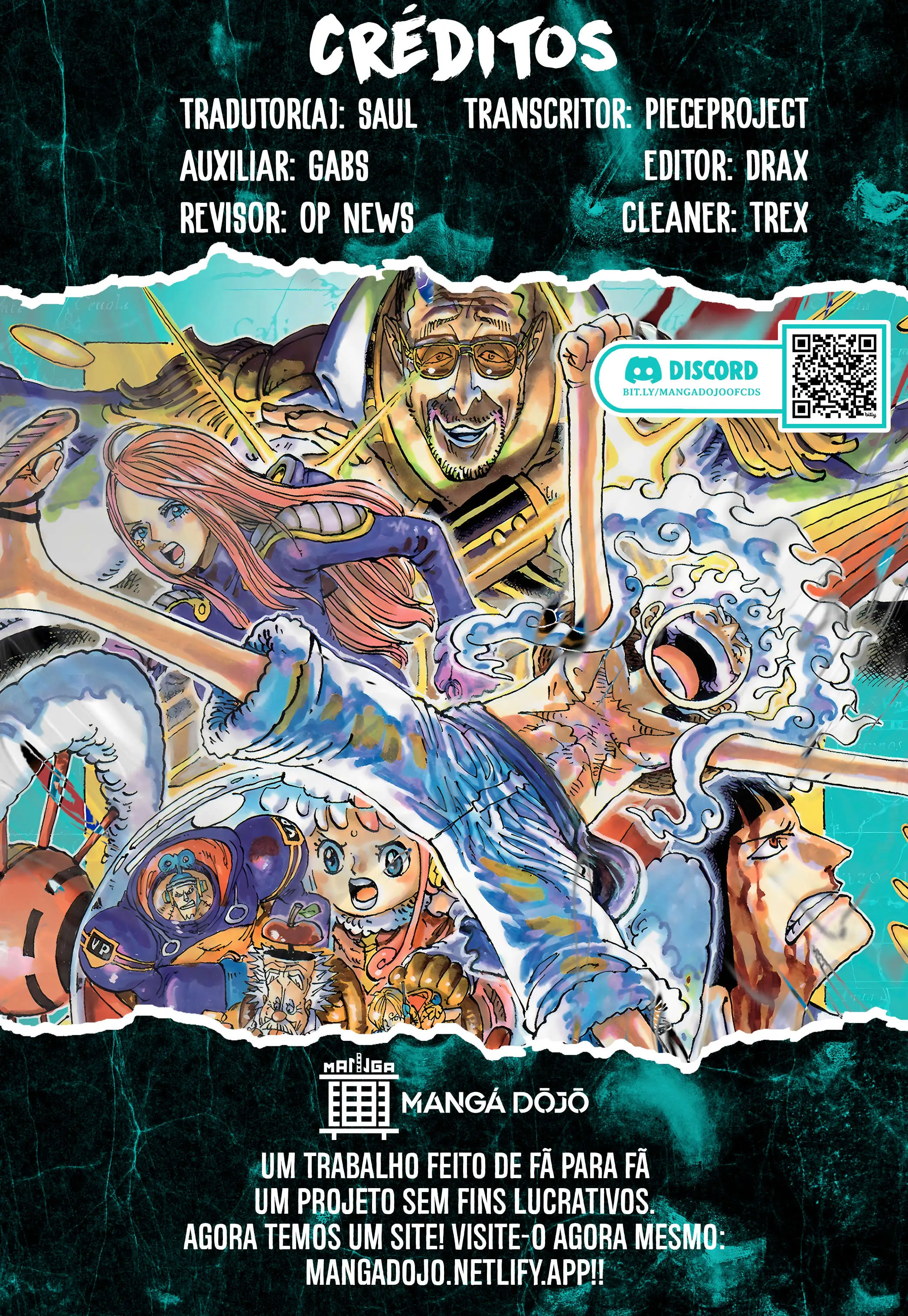 Read One Piece PT-BR Manga Online