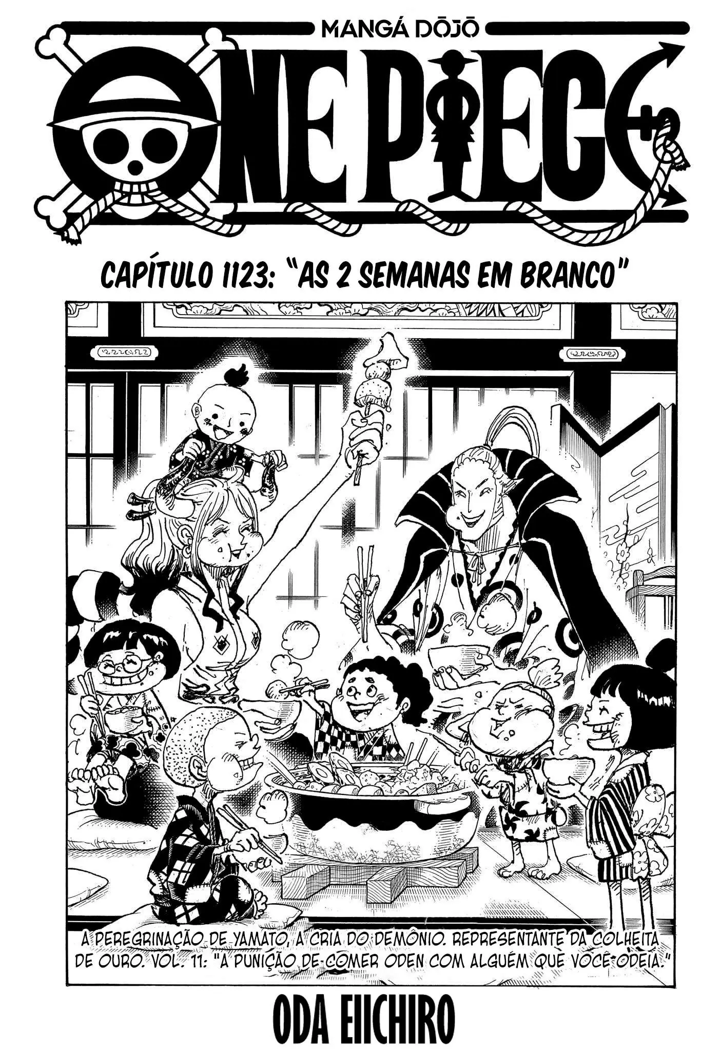 Read One Piece PT-BR Manga Online