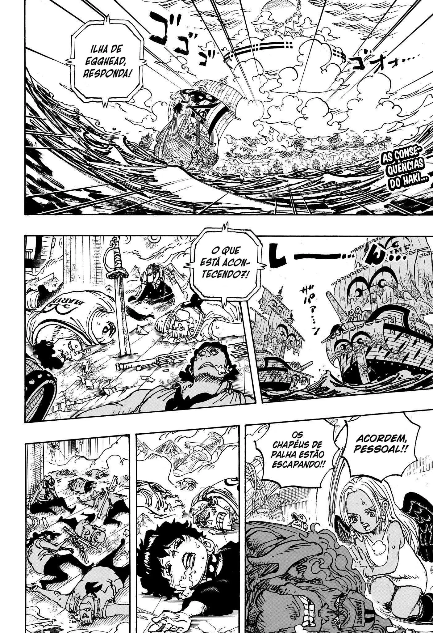 Read One Piece PT-BR Manga Online