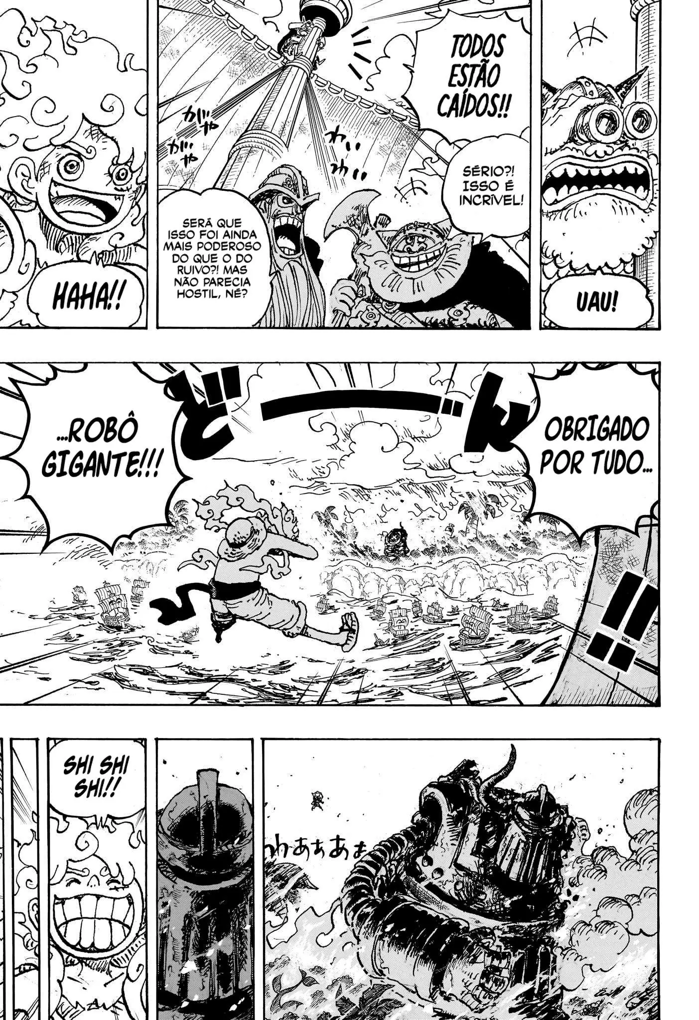 Read One Piece PT-BR Manga Online