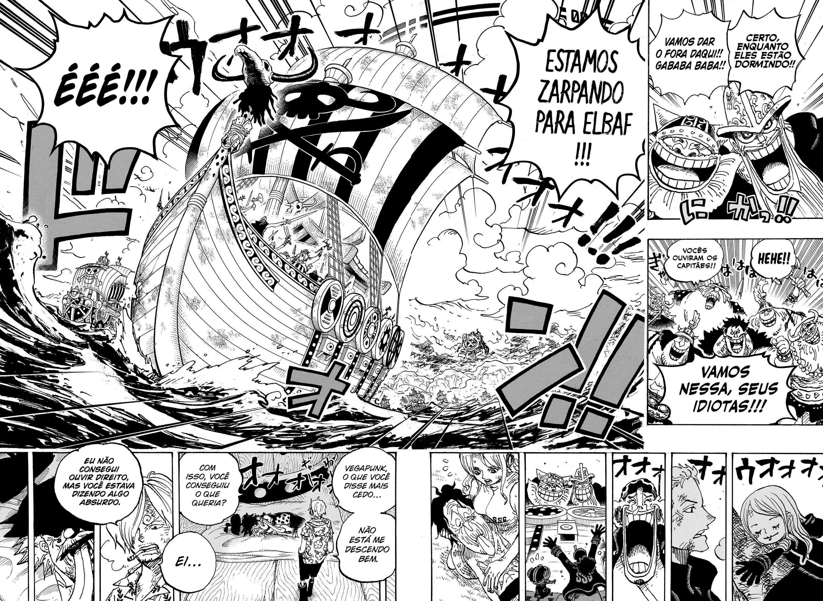 Read One Piece PT-BR Manga Online