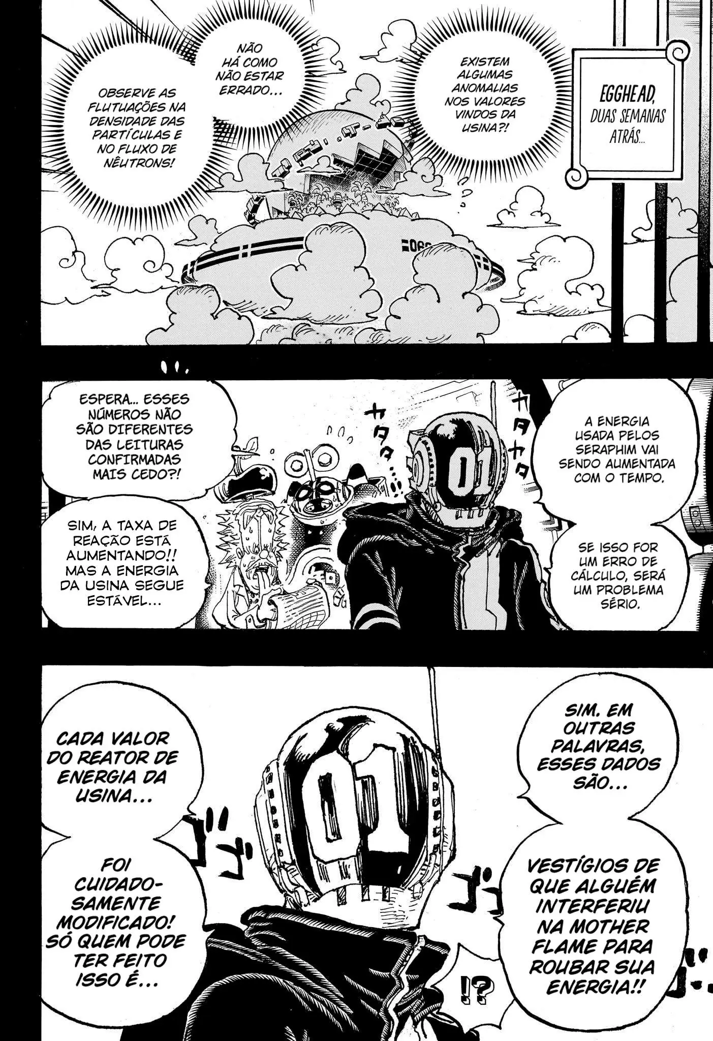 Read One Piece PT-BR Manga Online