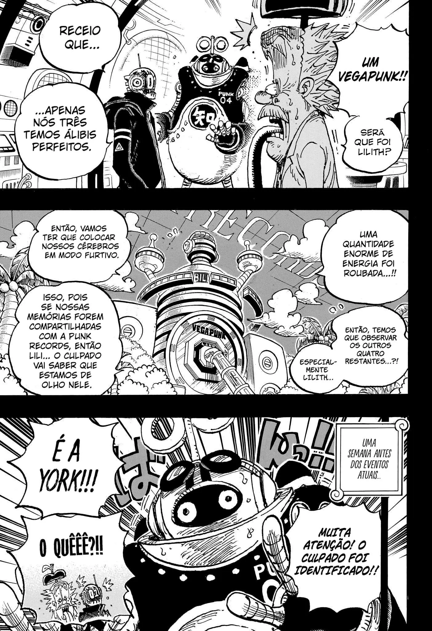 Read One Piece PT-BR Manga Online