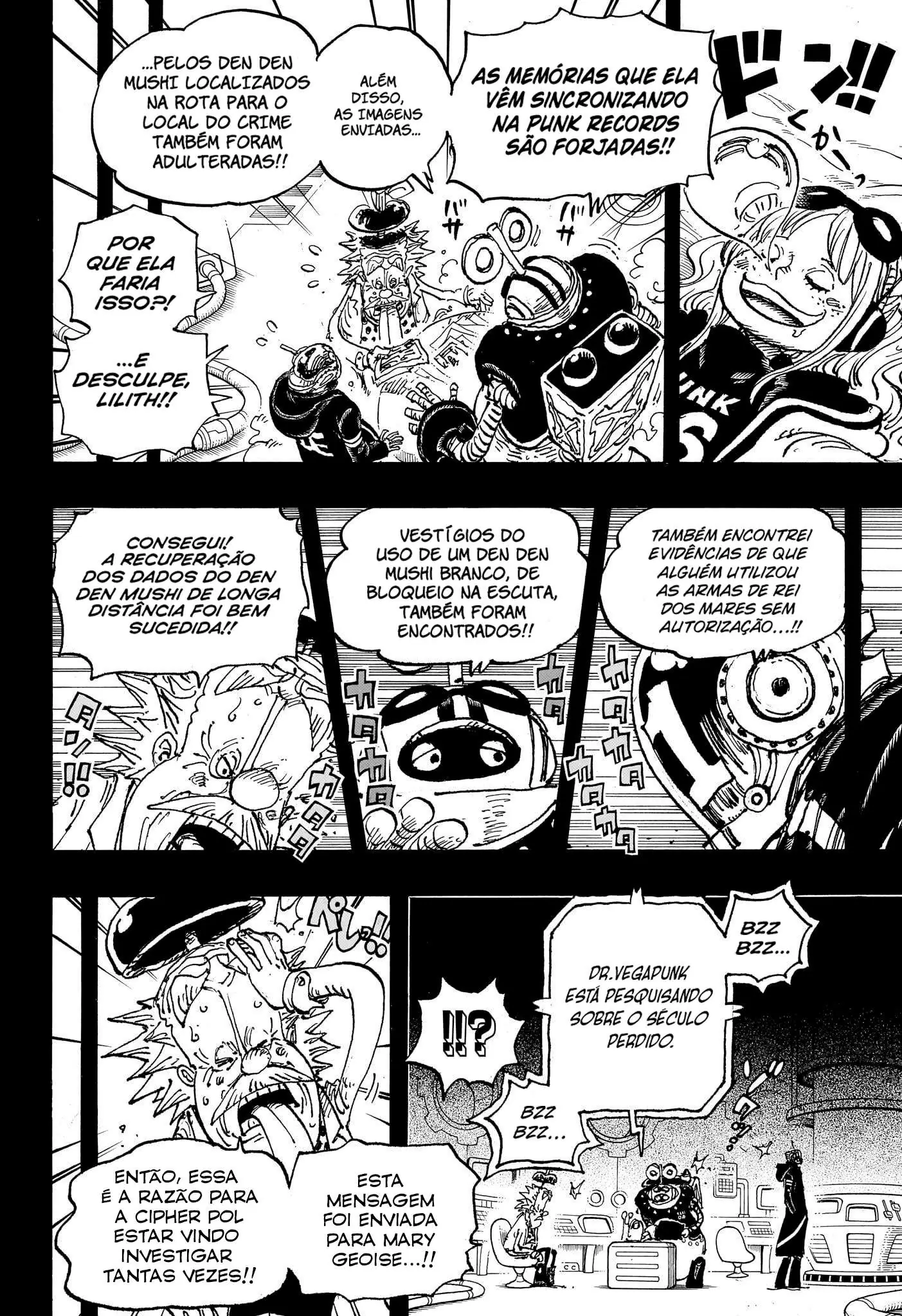 Read One Piece PT-BR Manga Online