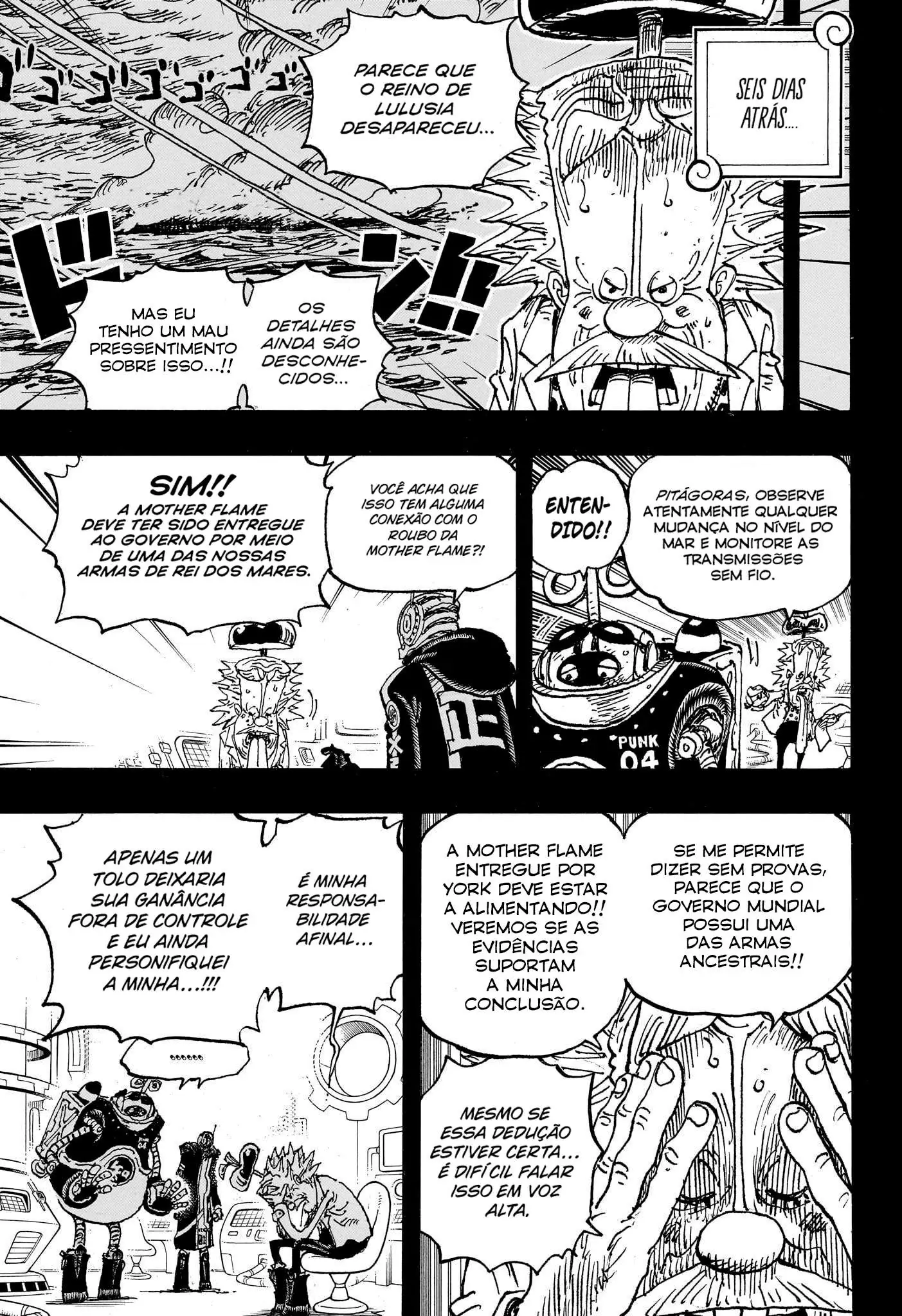 Read One Piece PT-BR Manga Online