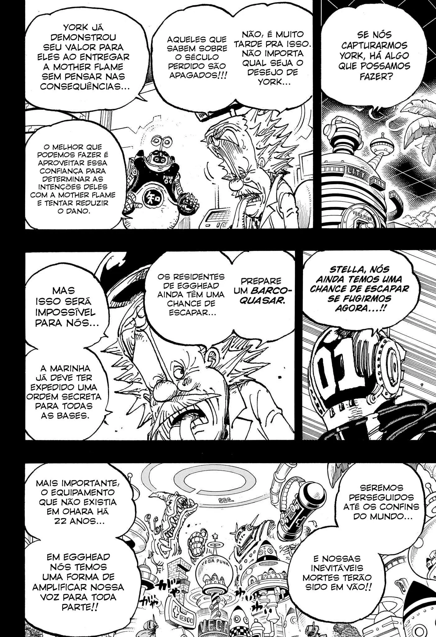 Read One Piece PT-BR Manga Online