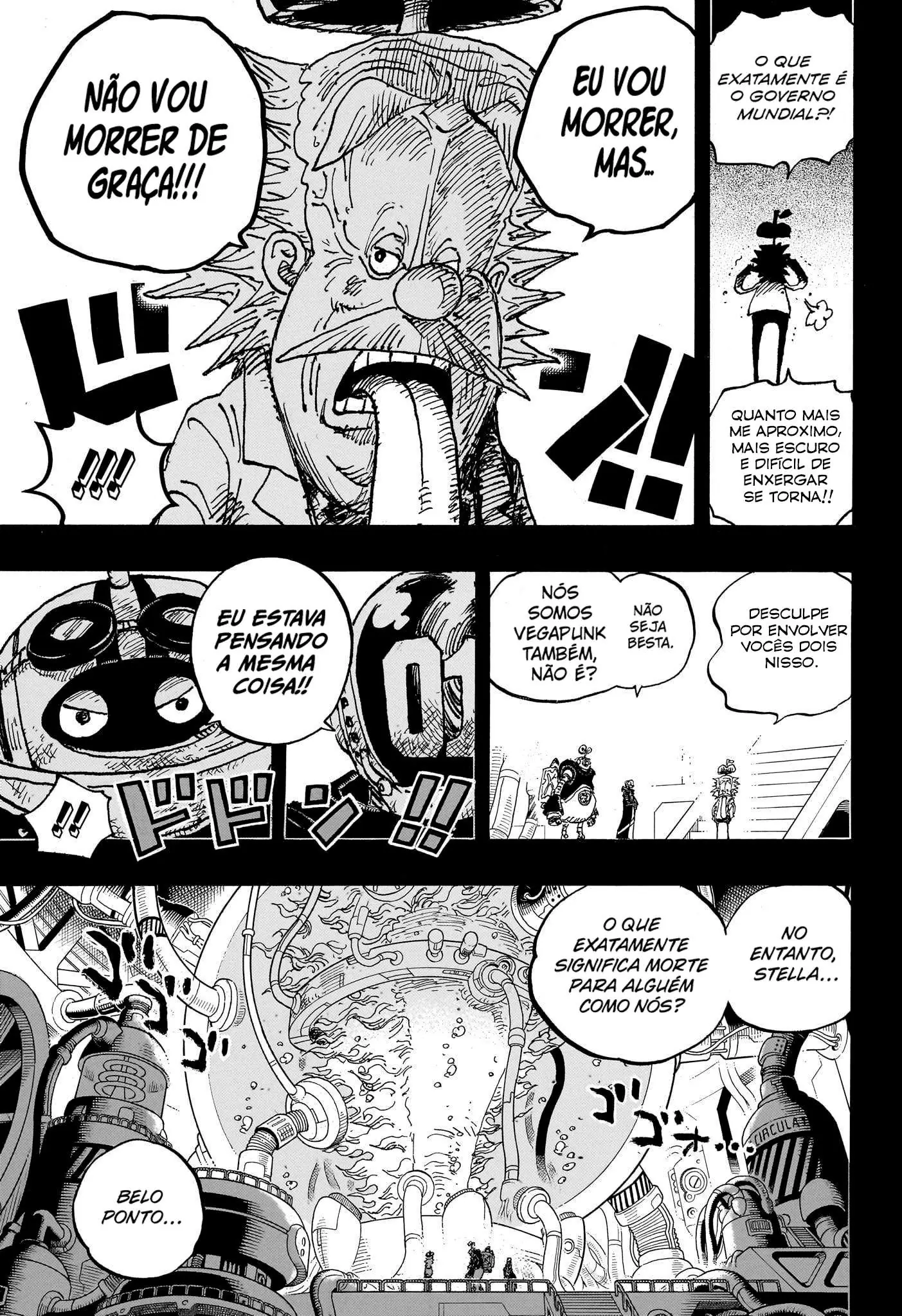 Read One Piece PT-BR Manga Online