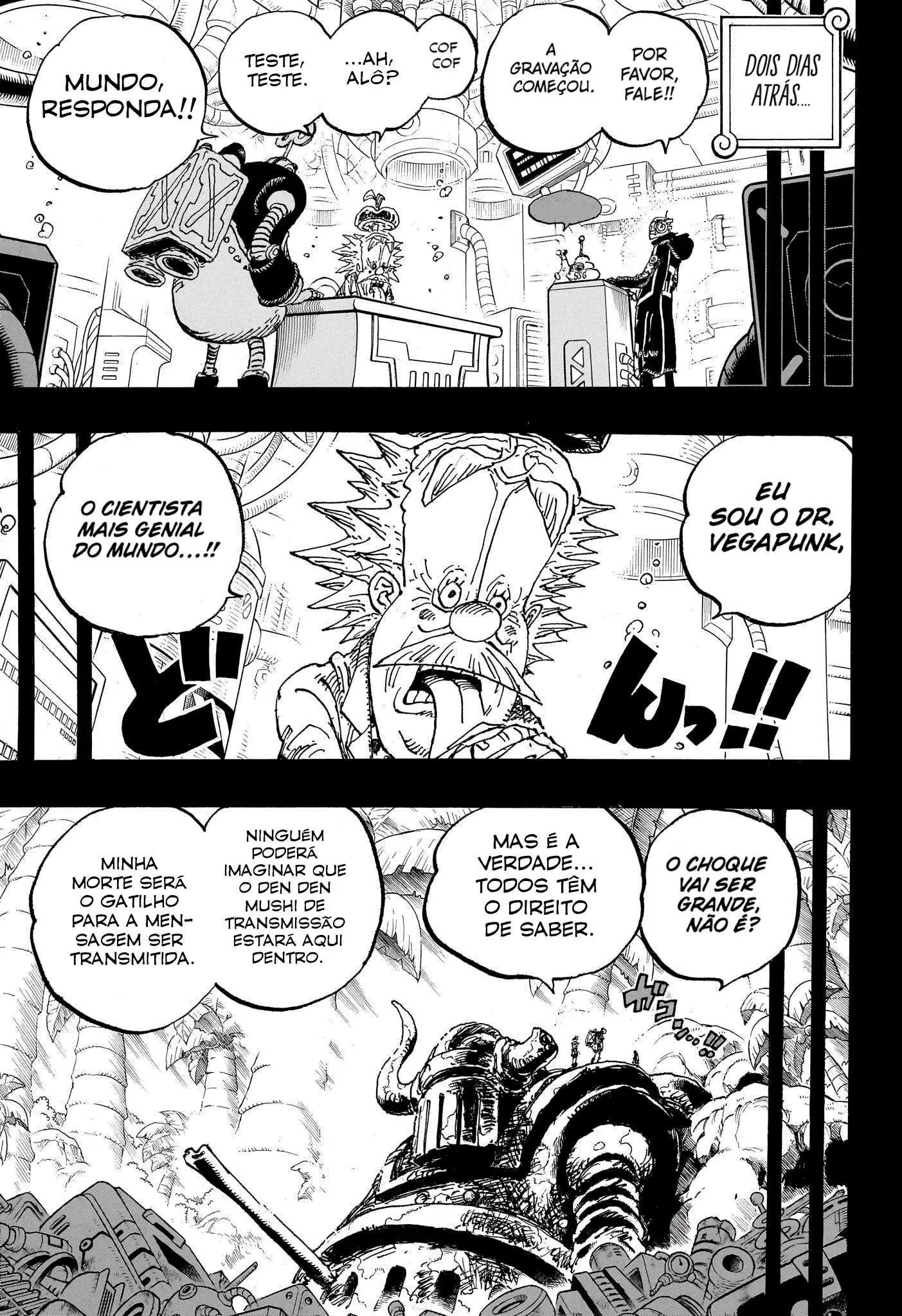 Read One Piece PT-BR Manga Online