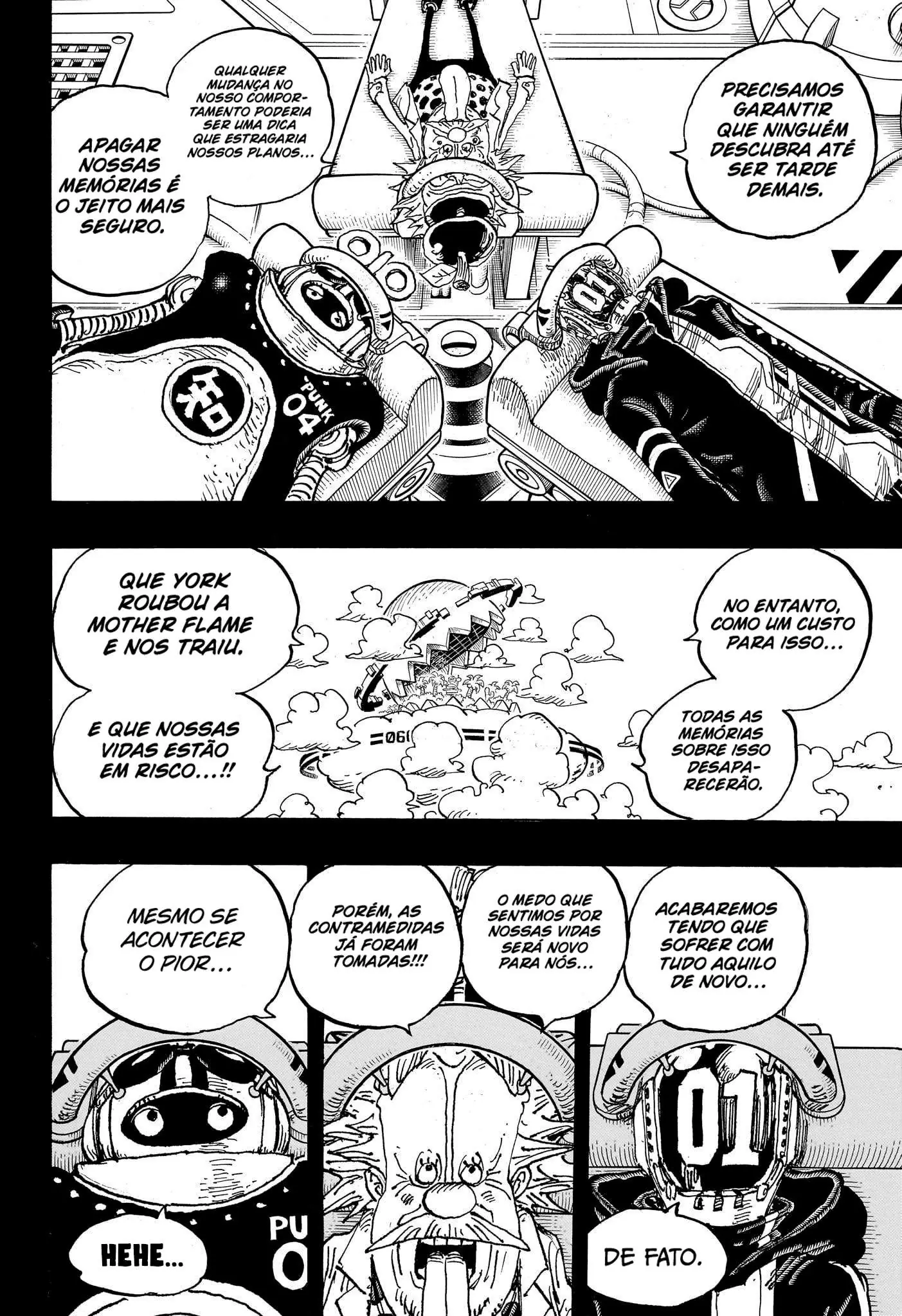 Read One Piece PT-BR Manga Online