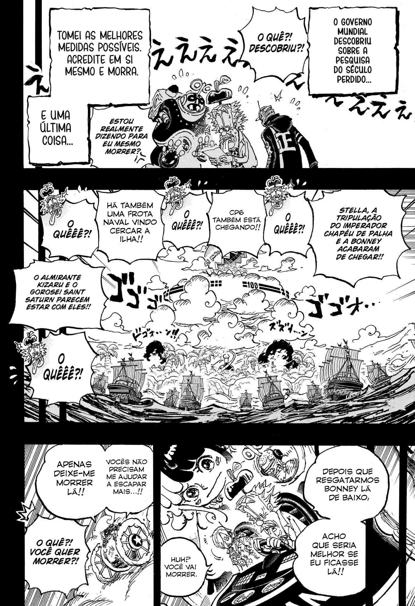 Read One Piece PT-BR Manga Online