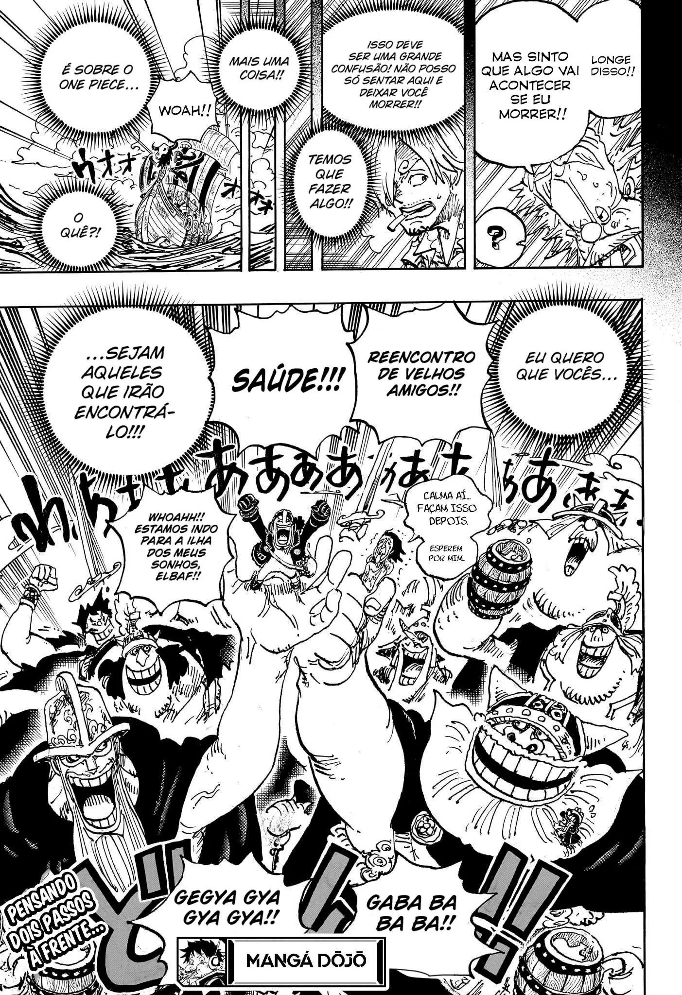 Read One Piece PT-BR Manga Online