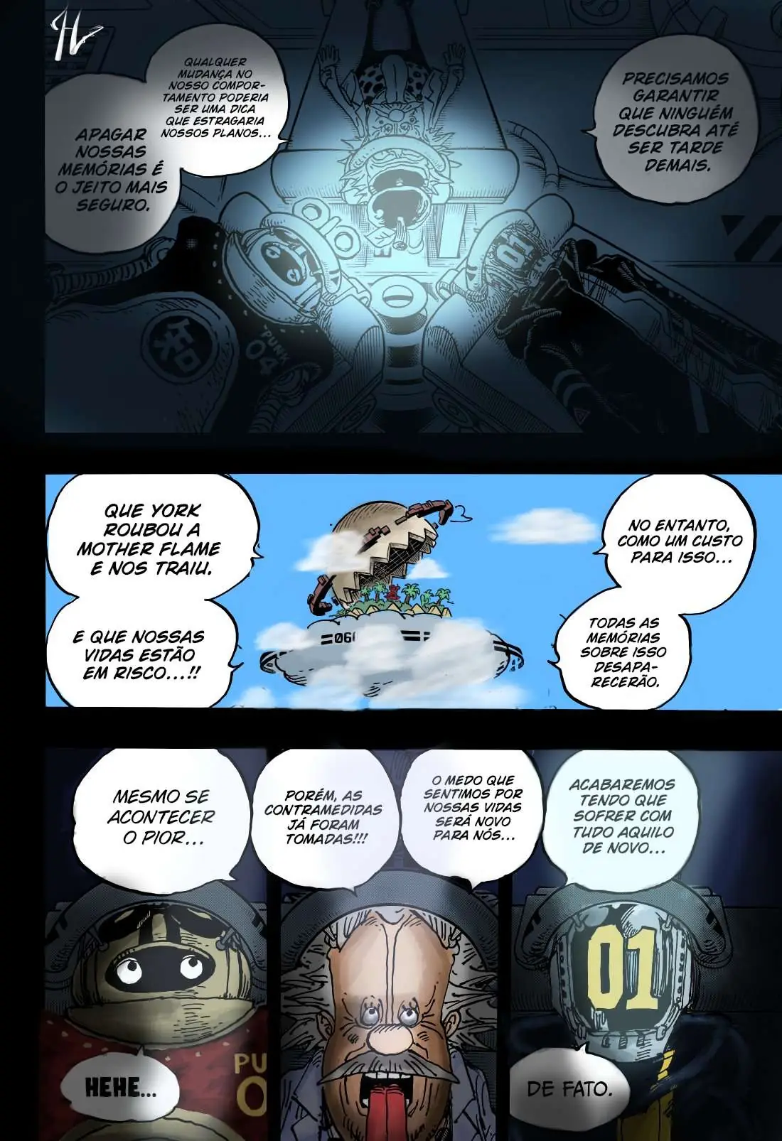 Read One Piece PT-BR Manga Online