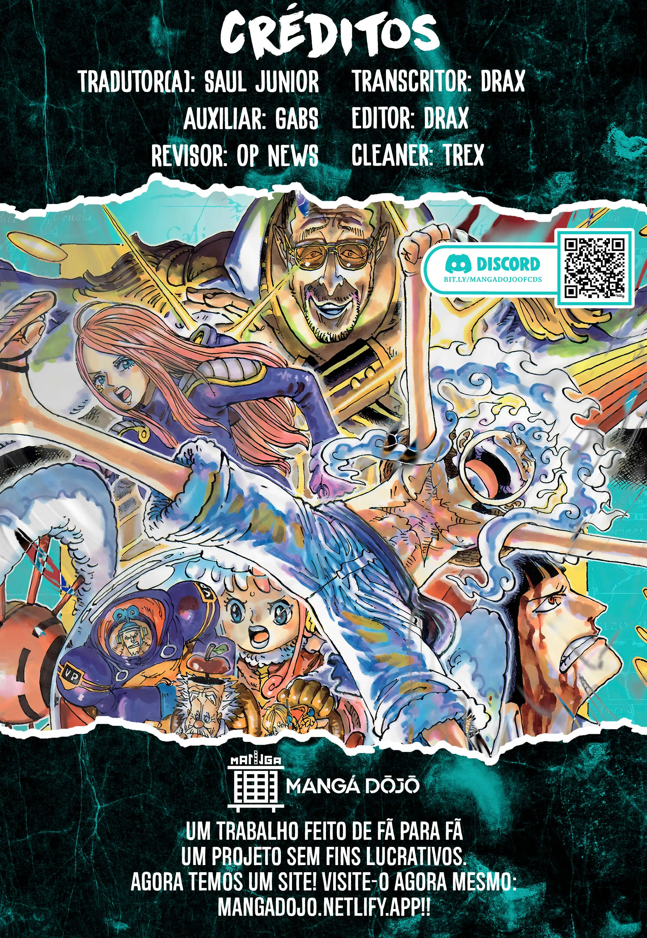 Read One Piece PT-BR Manga Online