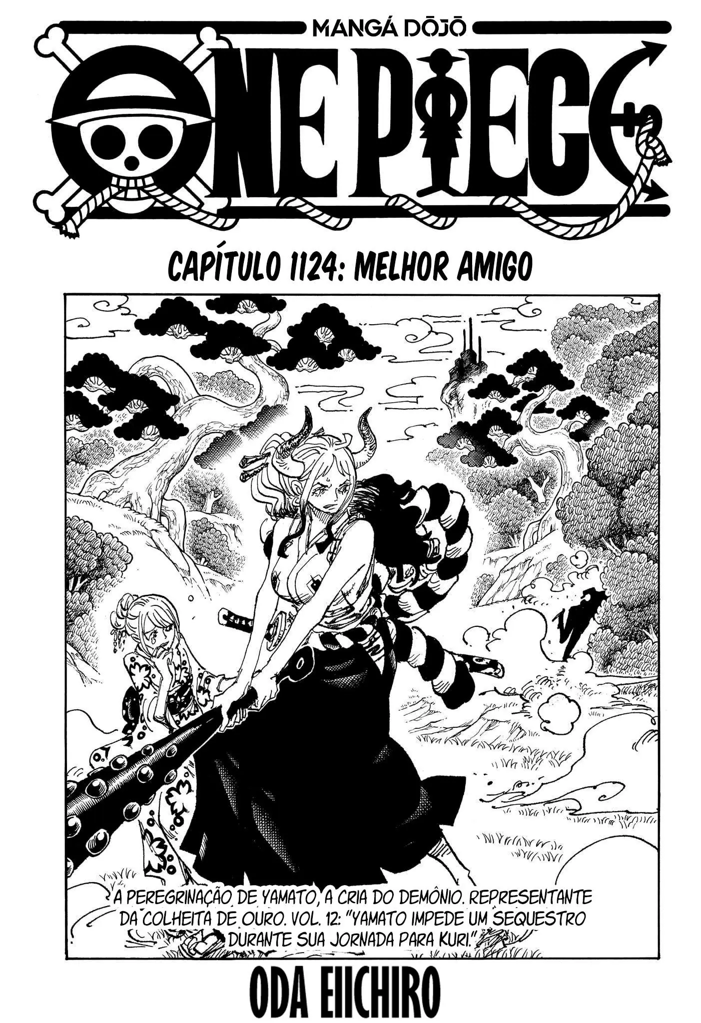 Read One Piece PT-BR Manga Online