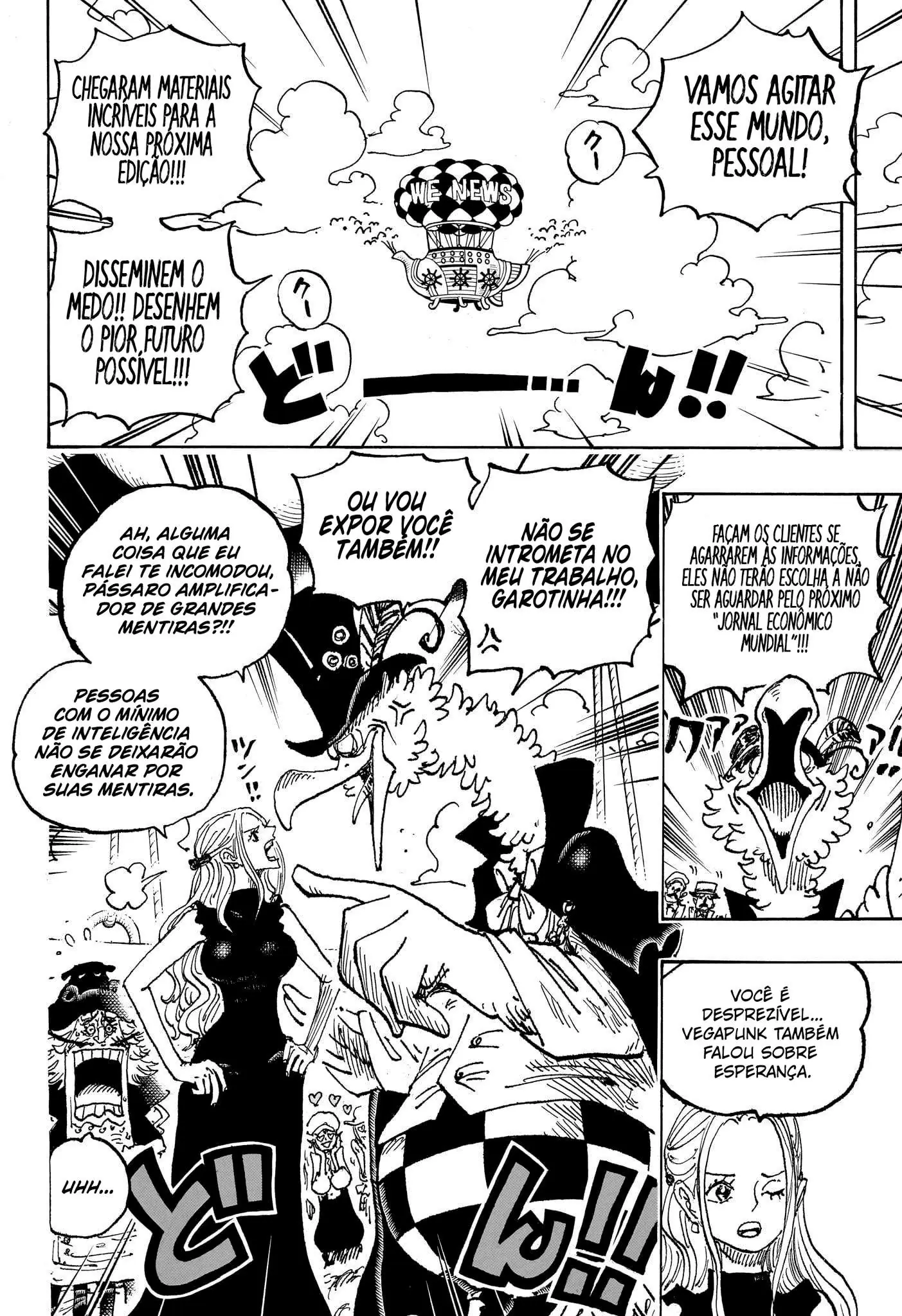 Read One Piece PT-BR Manga Online