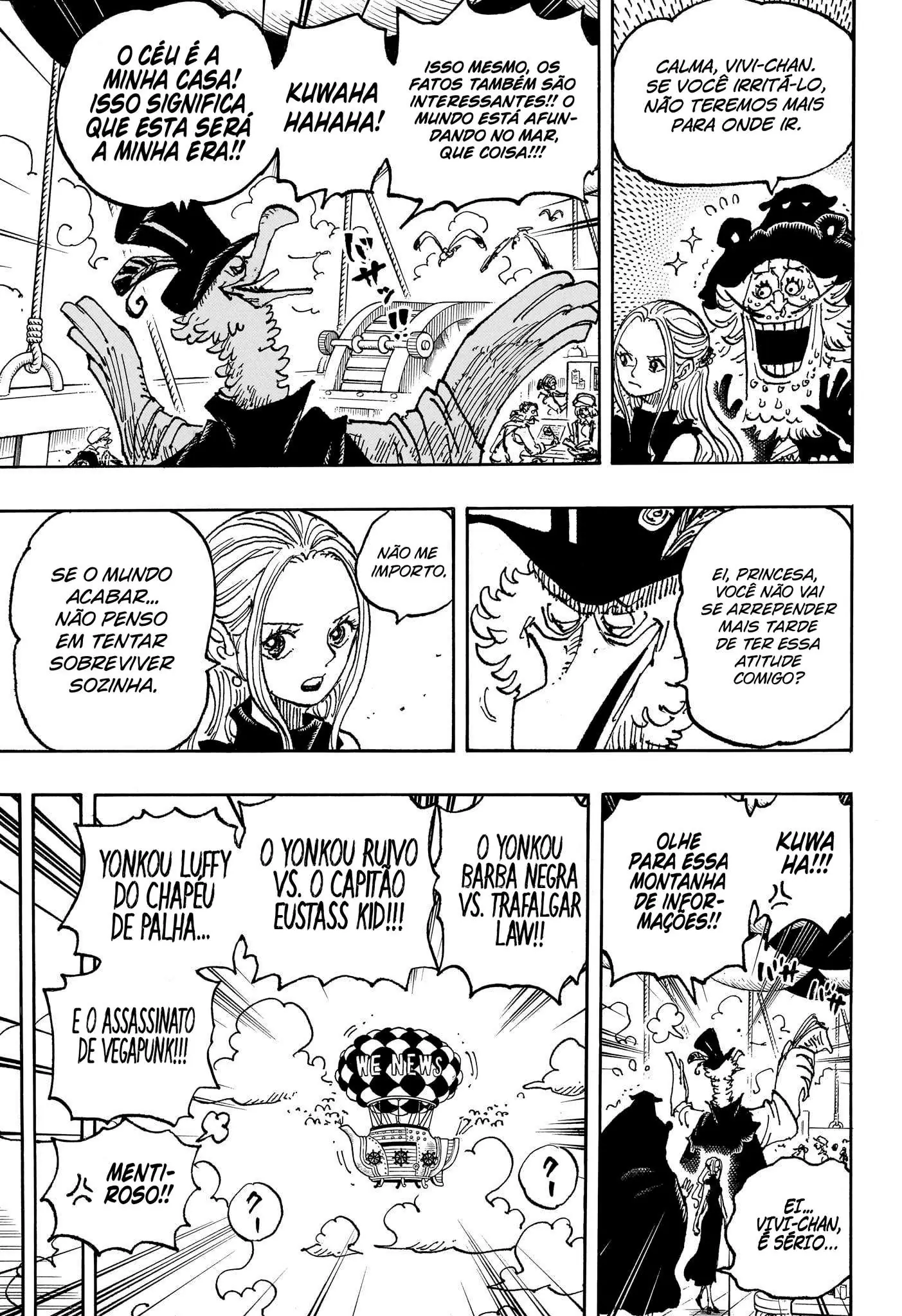 Read One Piece PT-BR Manga Online