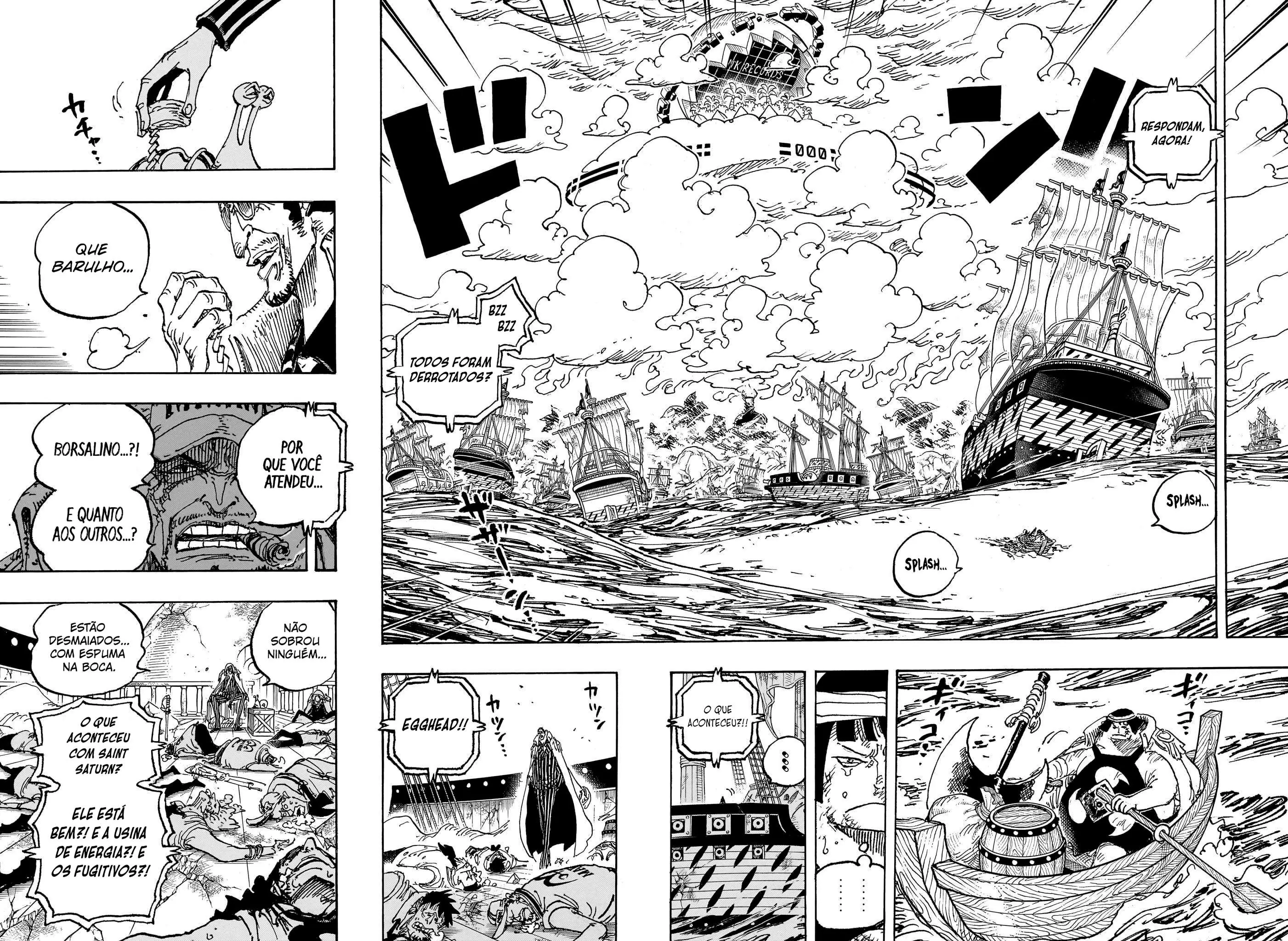 Read One Piece PT-BR Manga Online