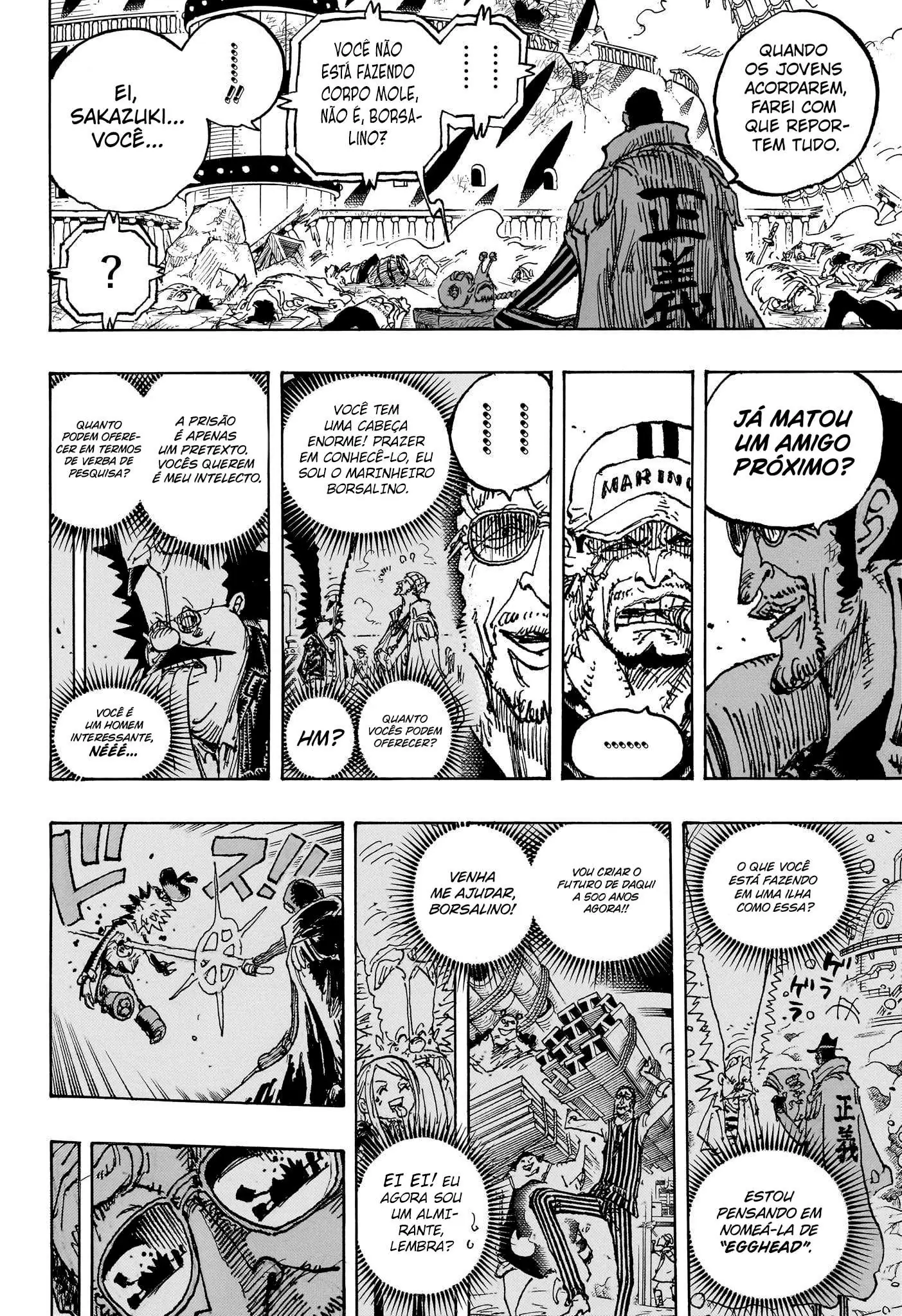 Read One Piece PT-BR Manga Online