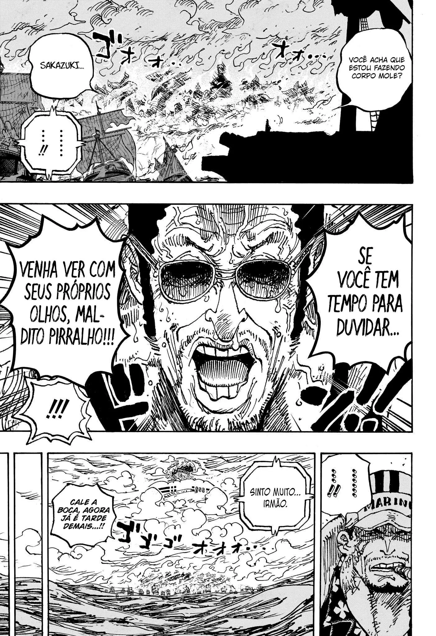 Read One Piece PT-BR Manga Online