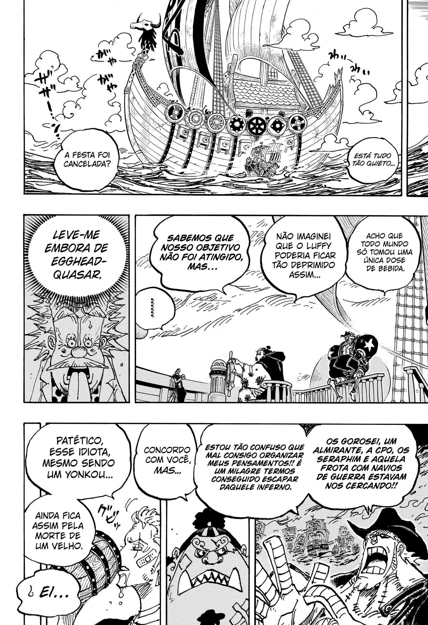 Read One Piece PT-BR Manga Online