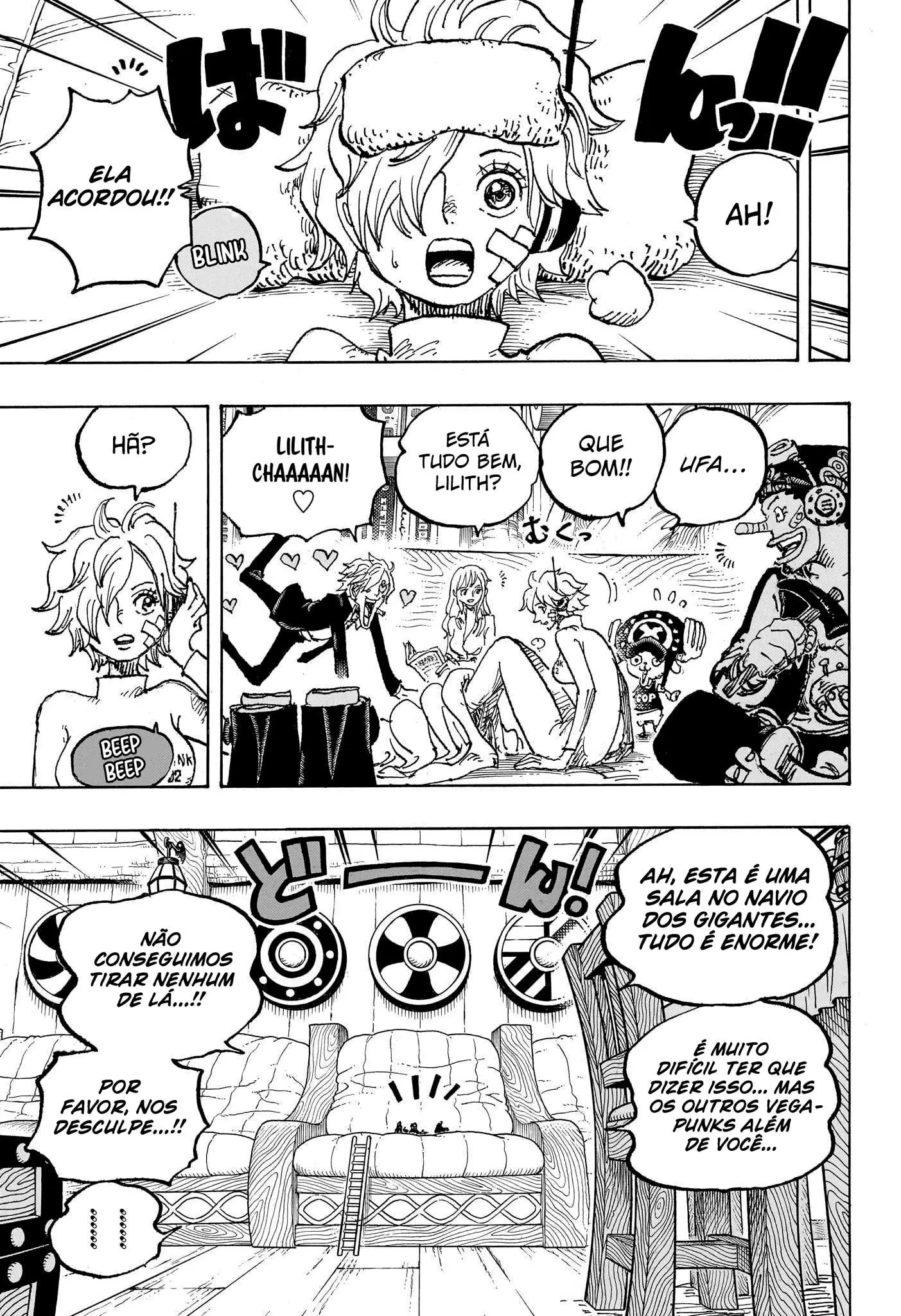 Read One Piece PT-BR Manga Online