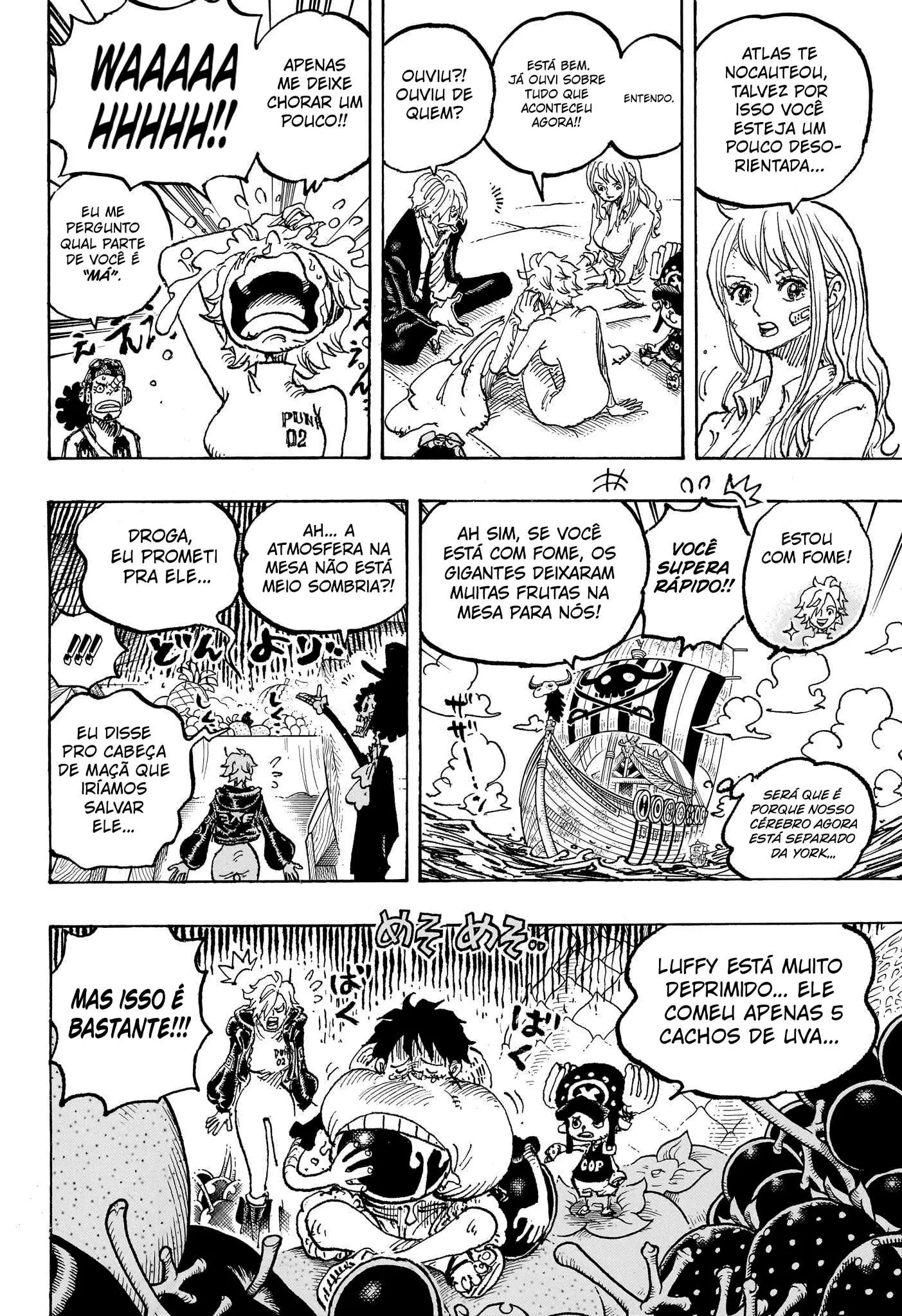 Read One Piece PT-BR Manga Online