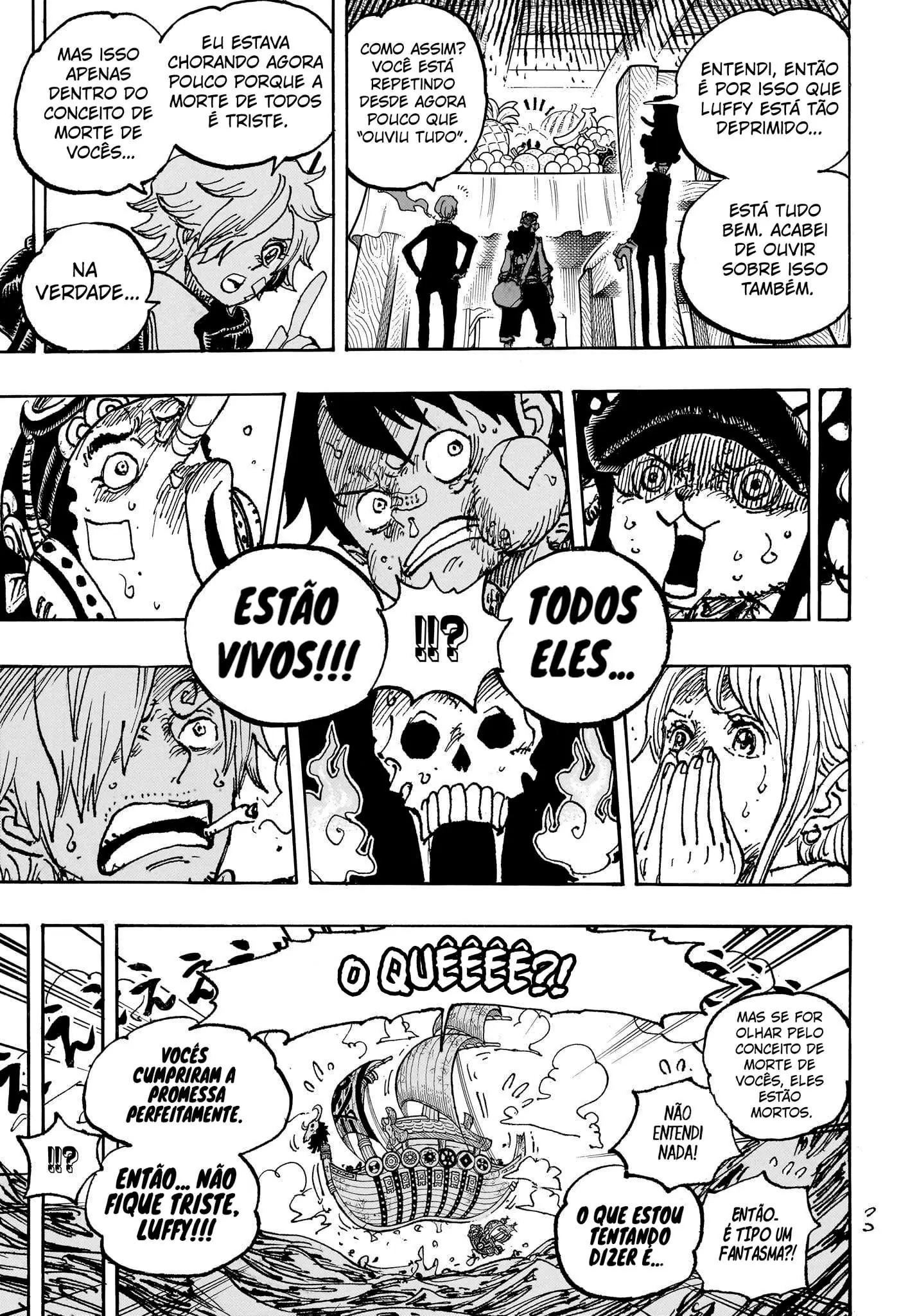 Read One Piece PT-BR Manga Online