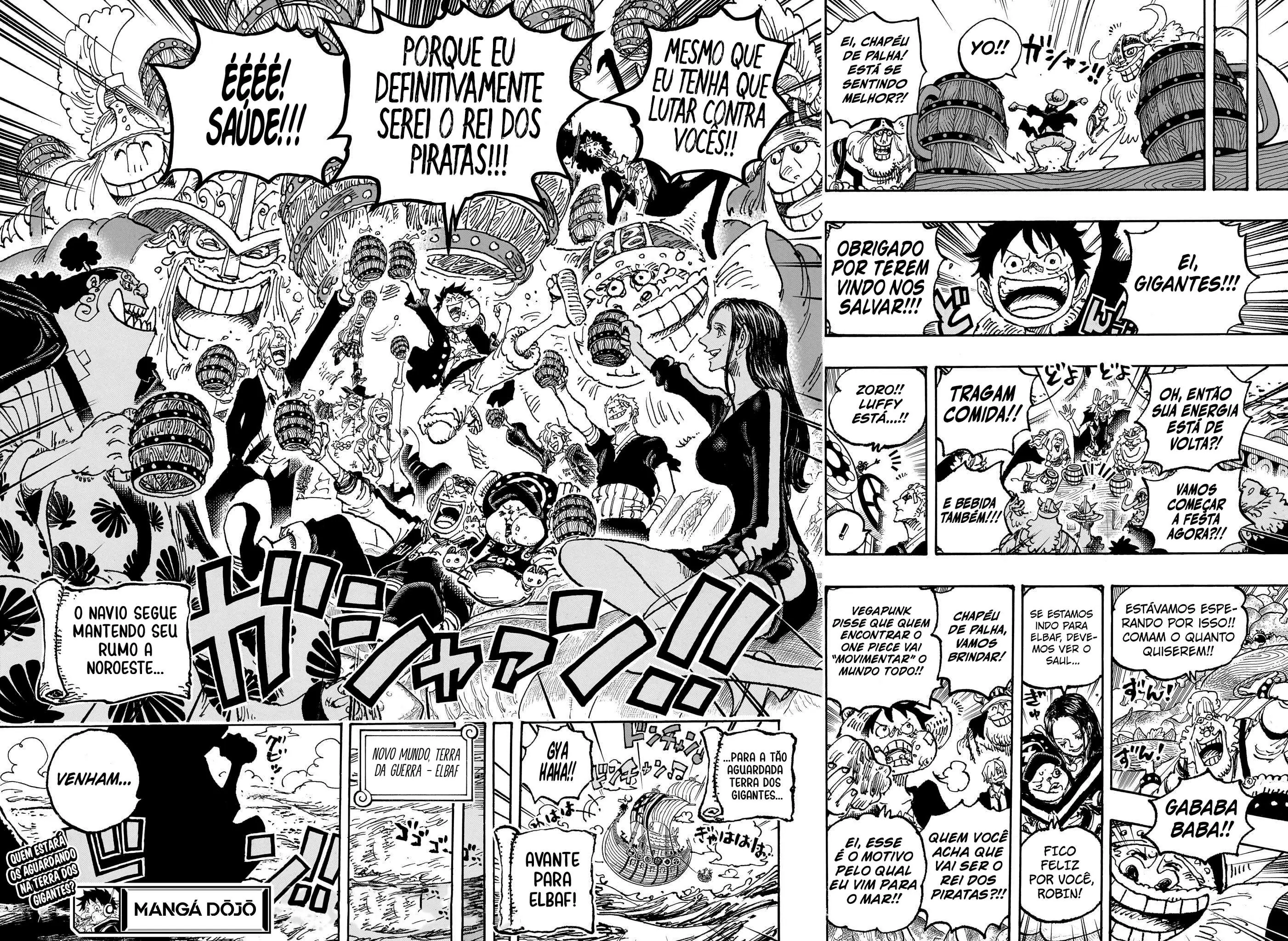 Read One Piece PT-BR Manga Online