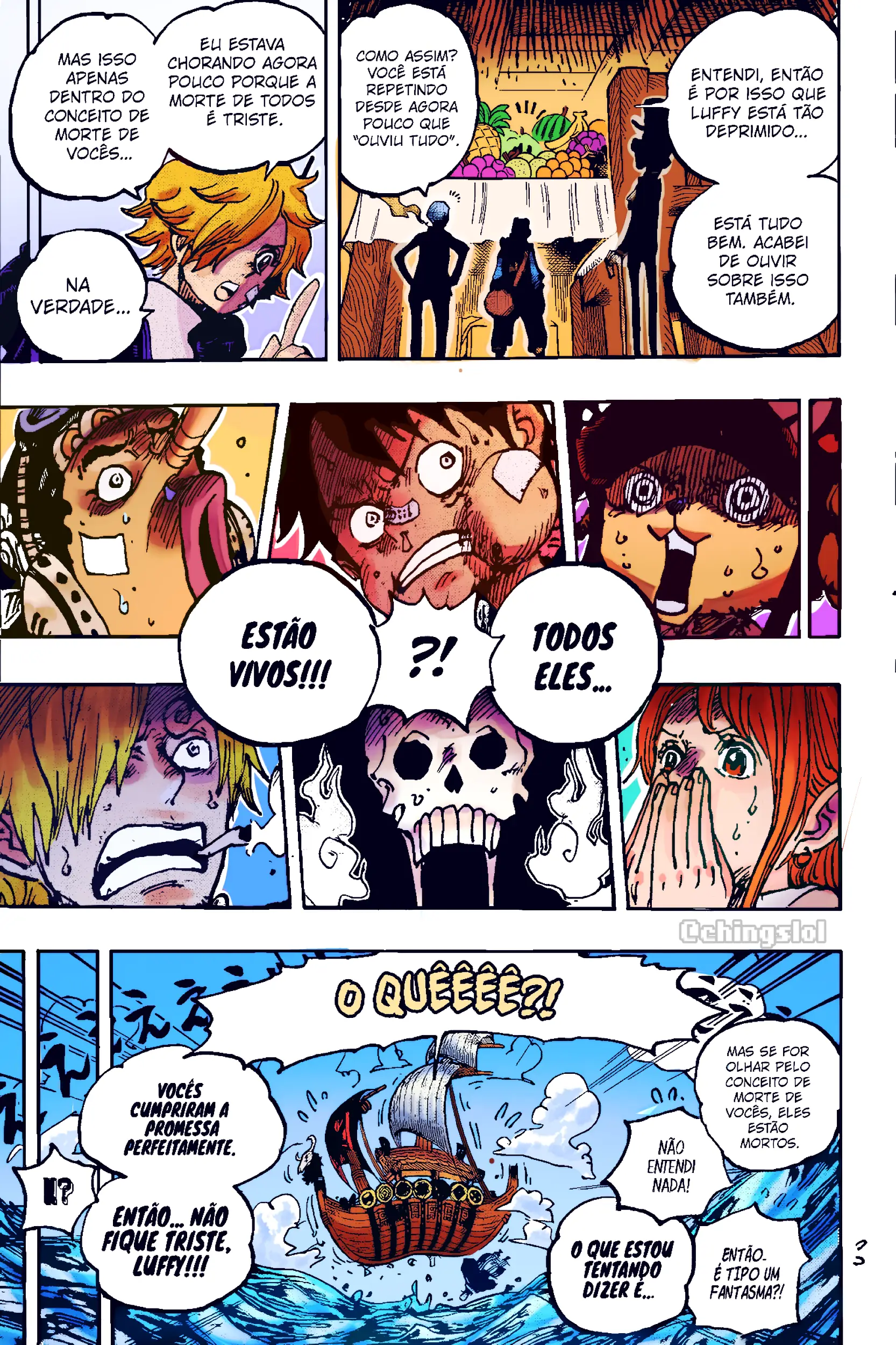Read One Piece PT-BR Manga Online