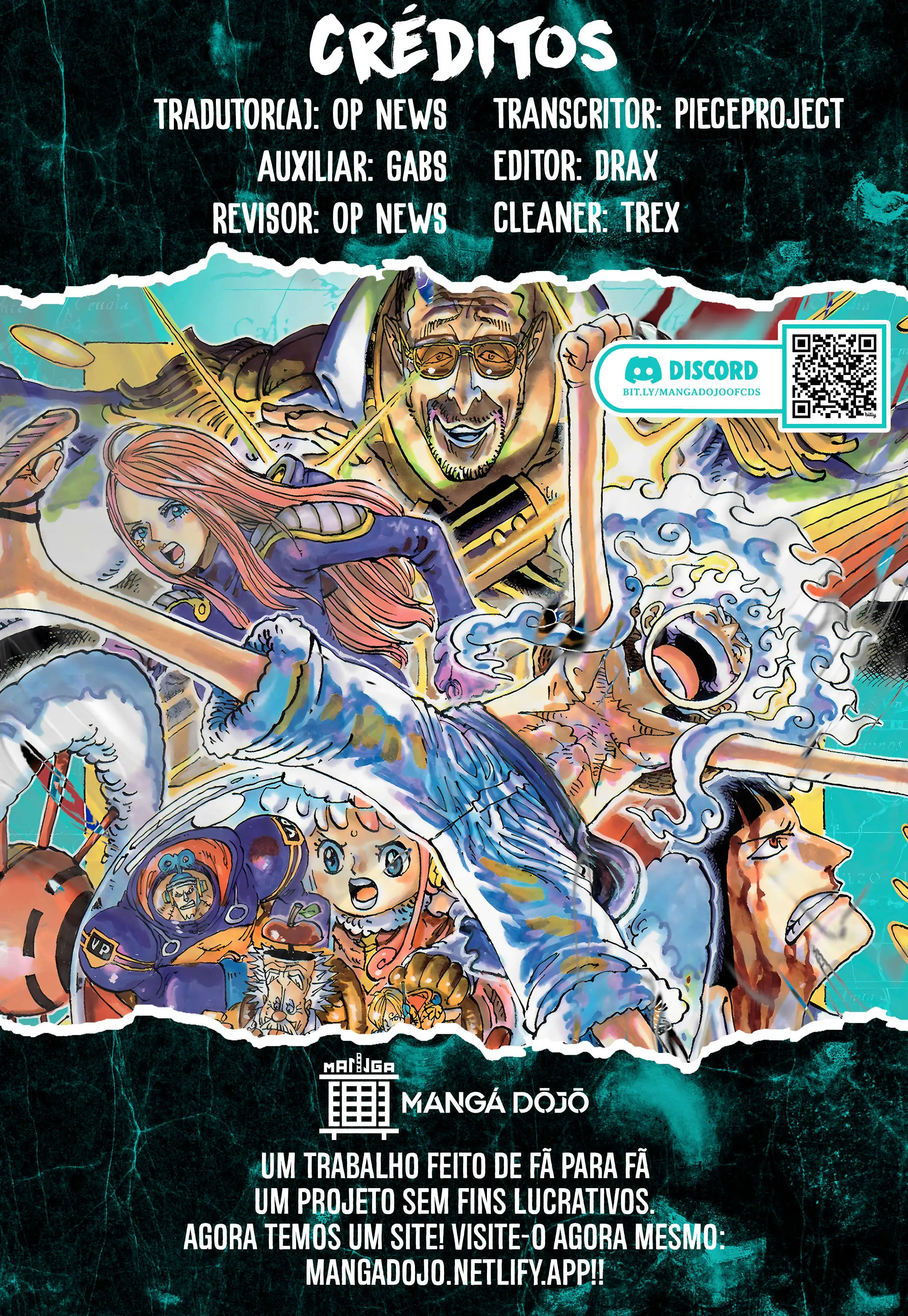 Read One Piece PT-BR Manga Online