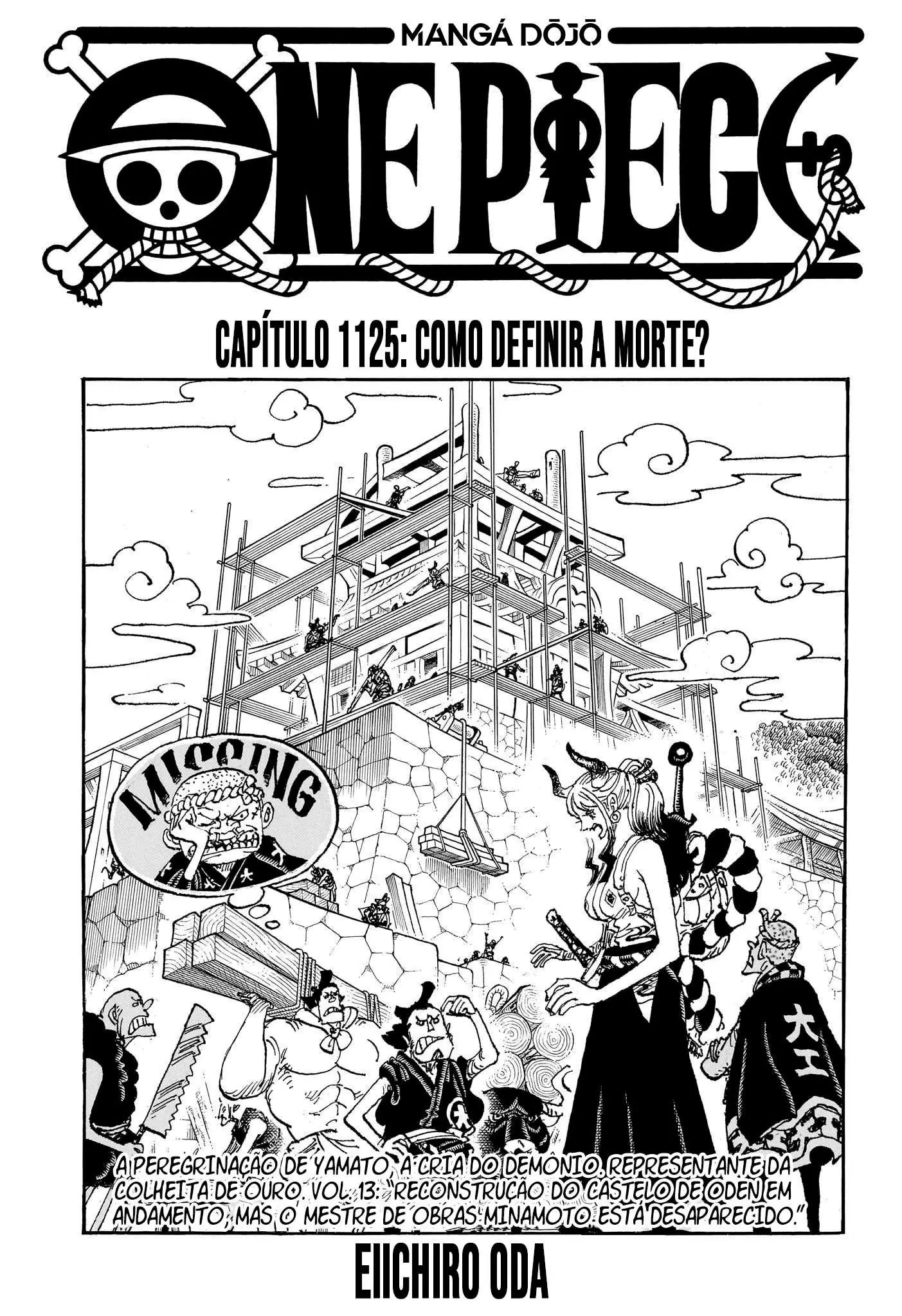 Read One Piece PT-BR Manga Online