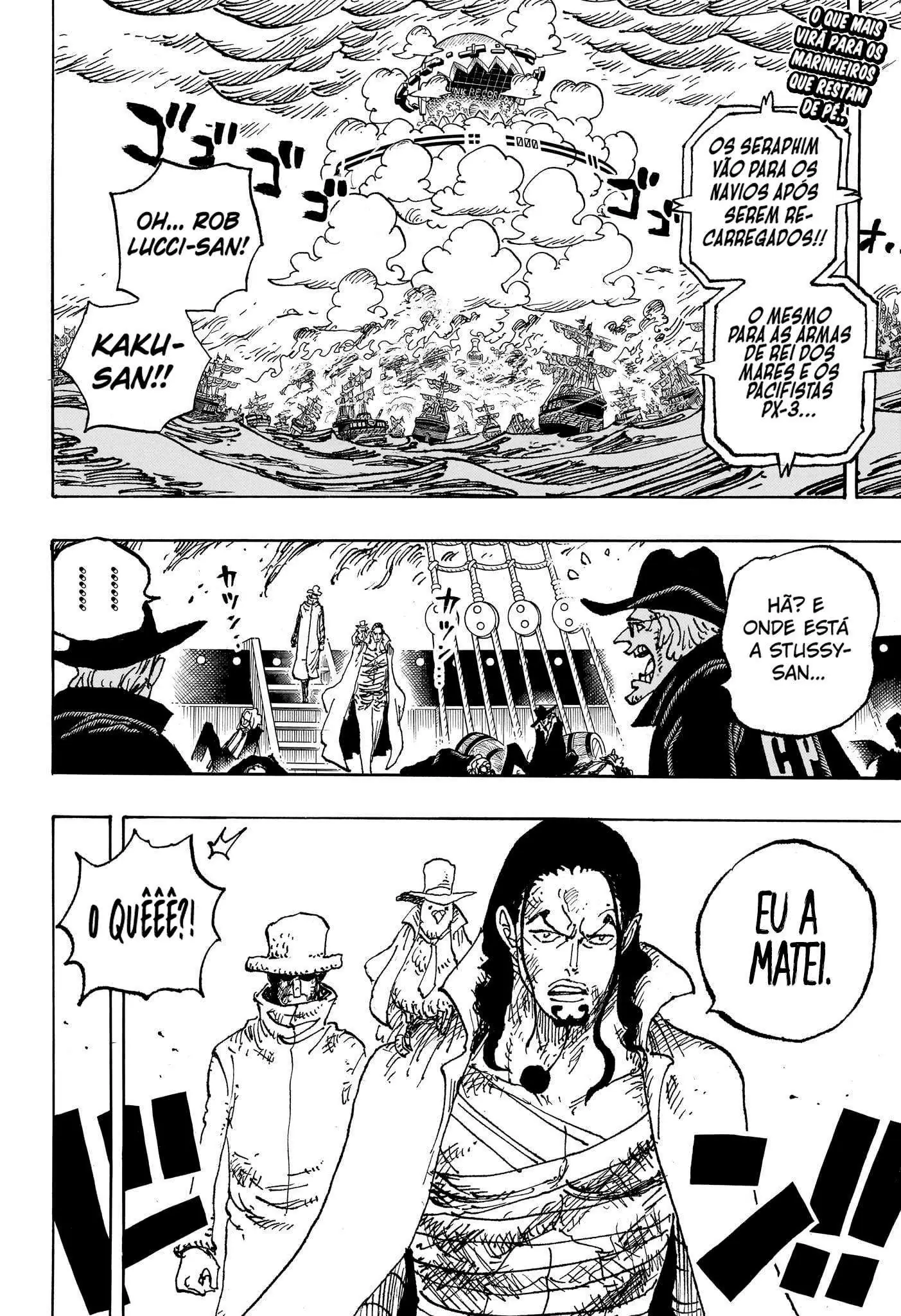 Read One Piece PT-BR Manga Online