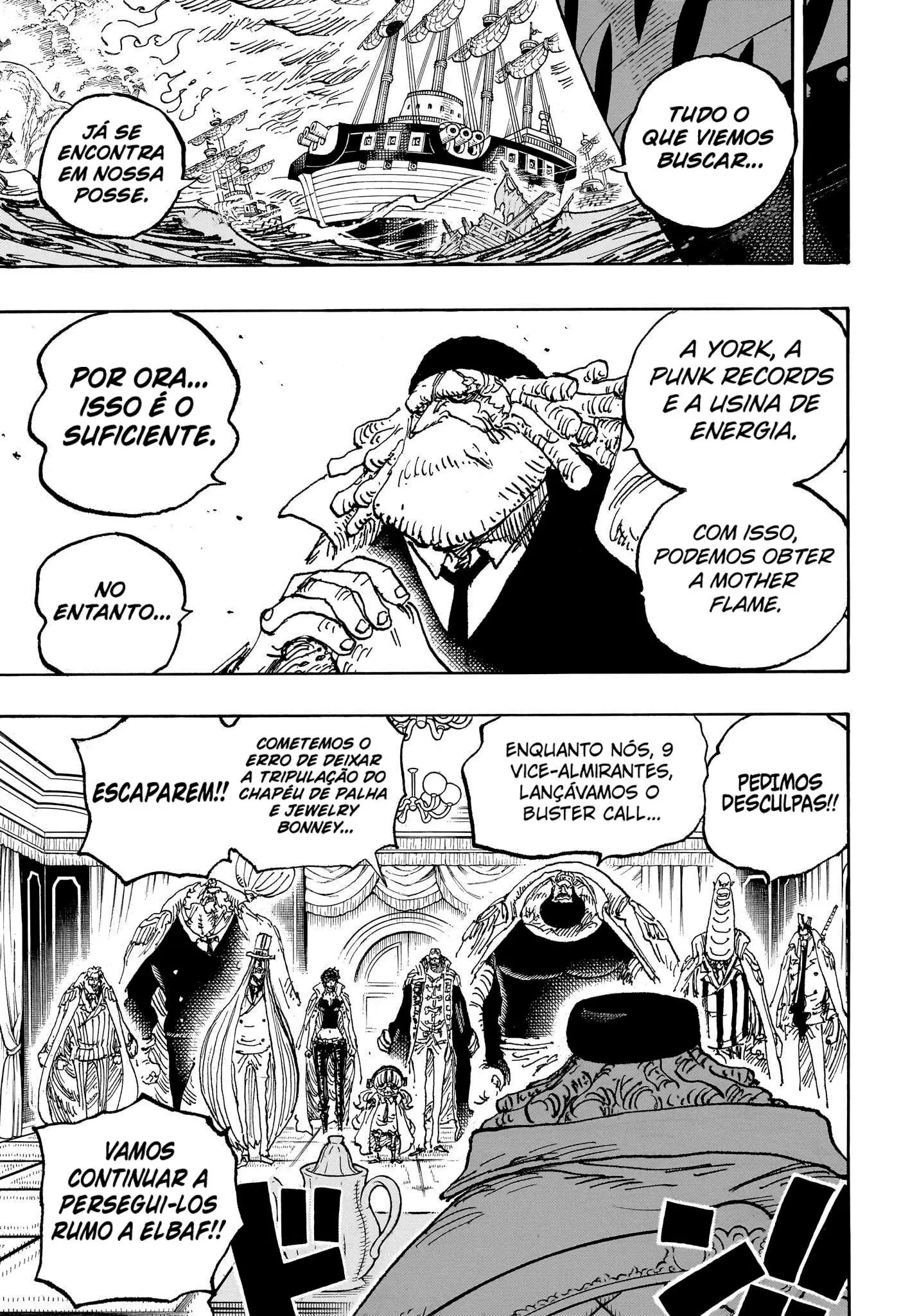 Read One Piece PT-BR Manga Online