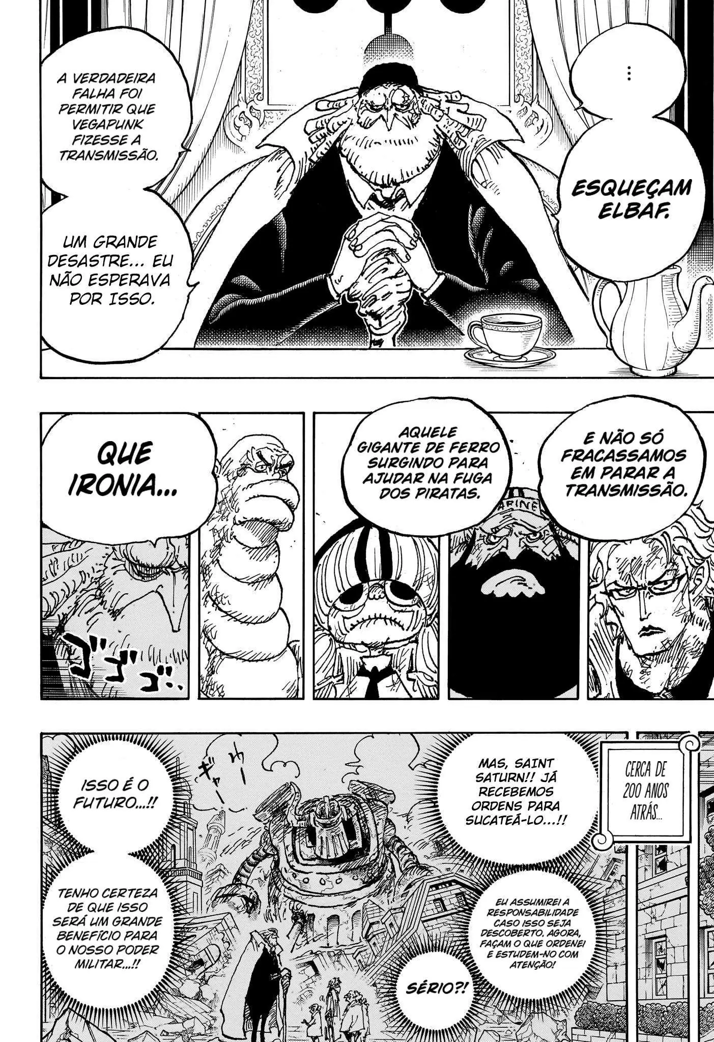 Read One Piece PT-BR Manga Online