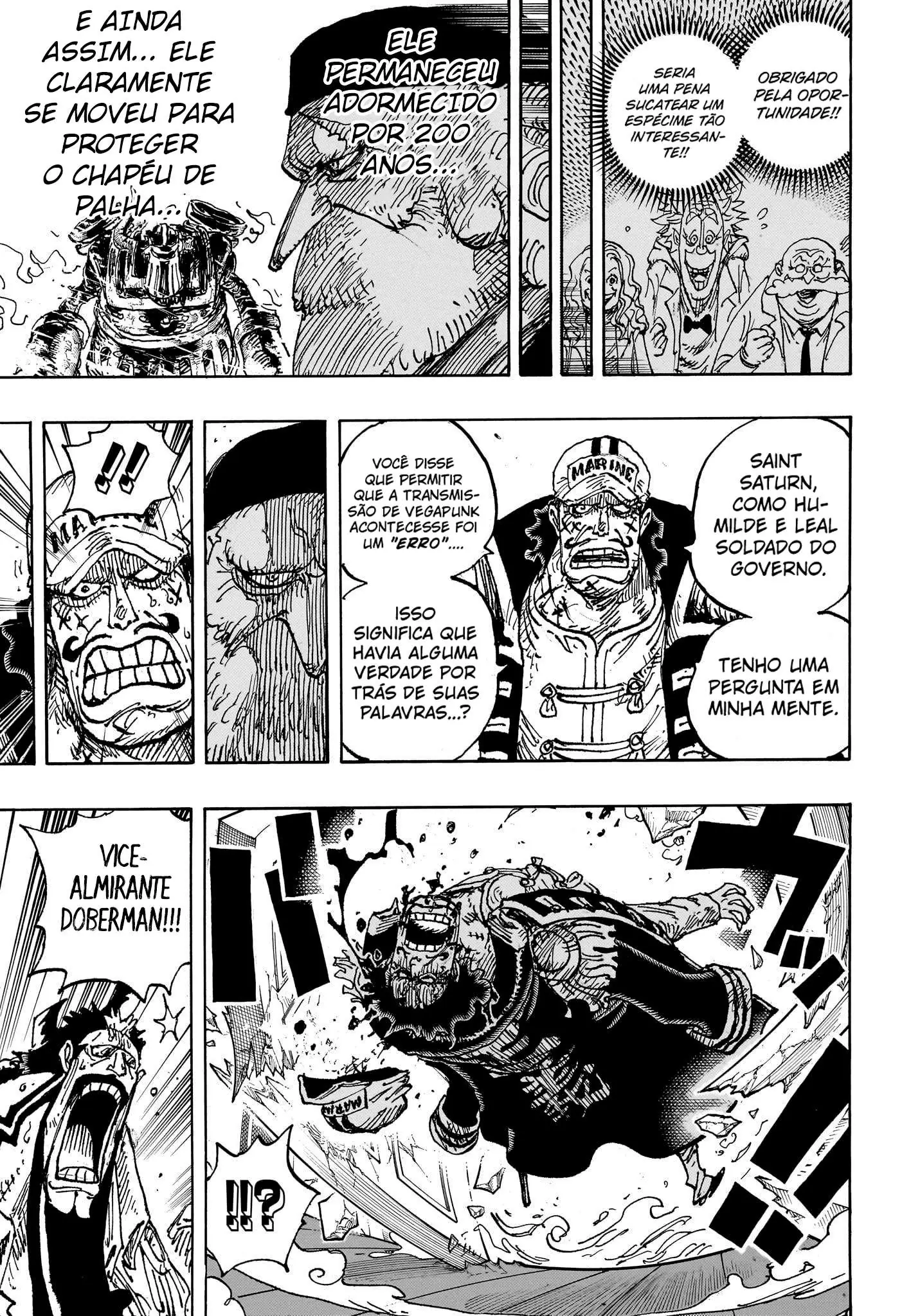 Read One Piece PT-BR Manga Online