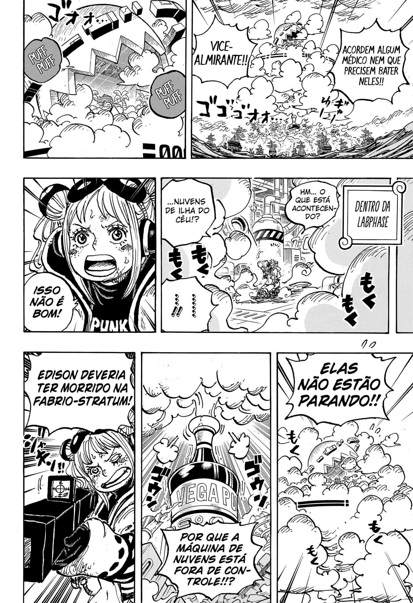 Read One Piece PT-BR Manga Online