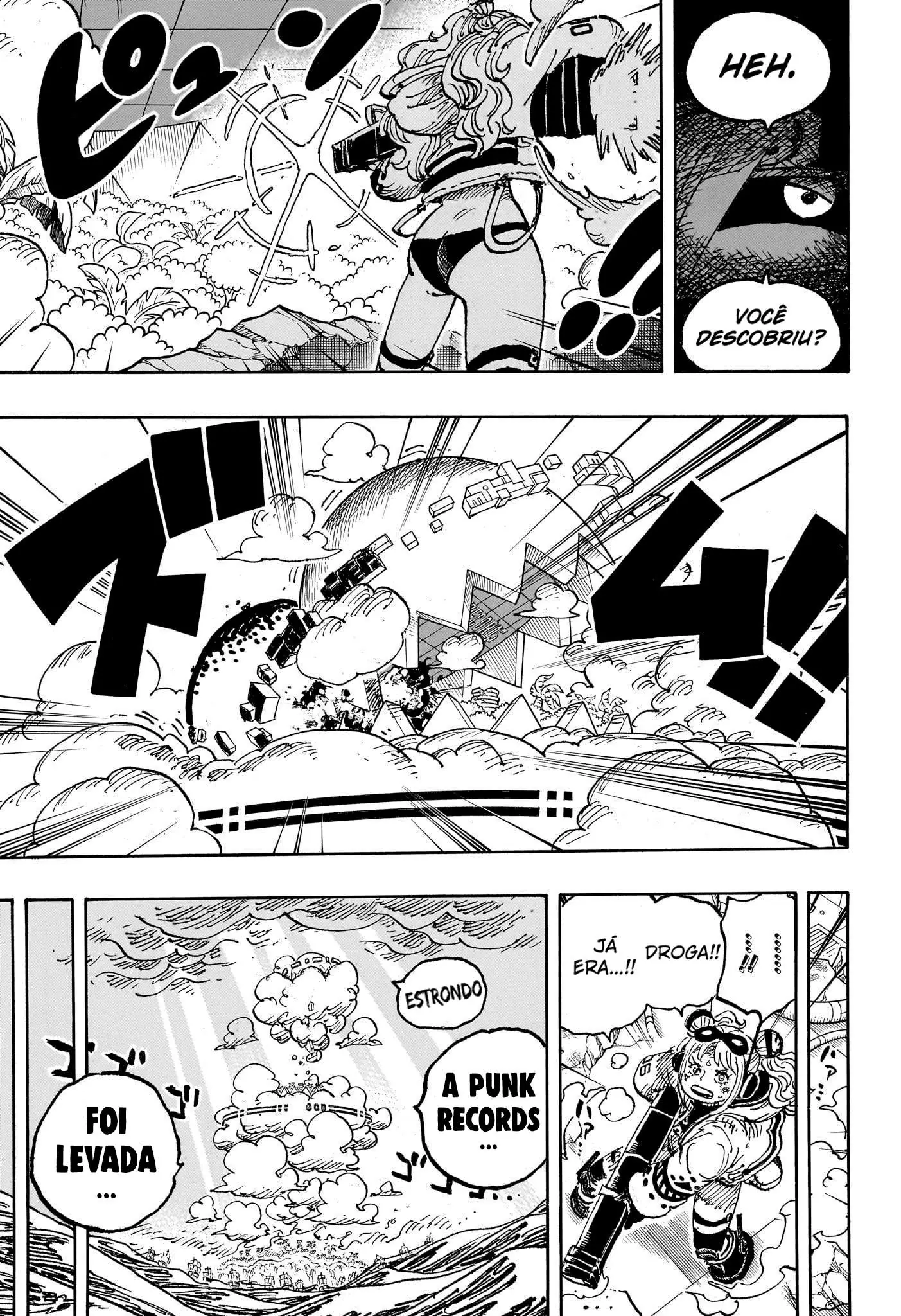 Read One Piece PT-BR Manga Online