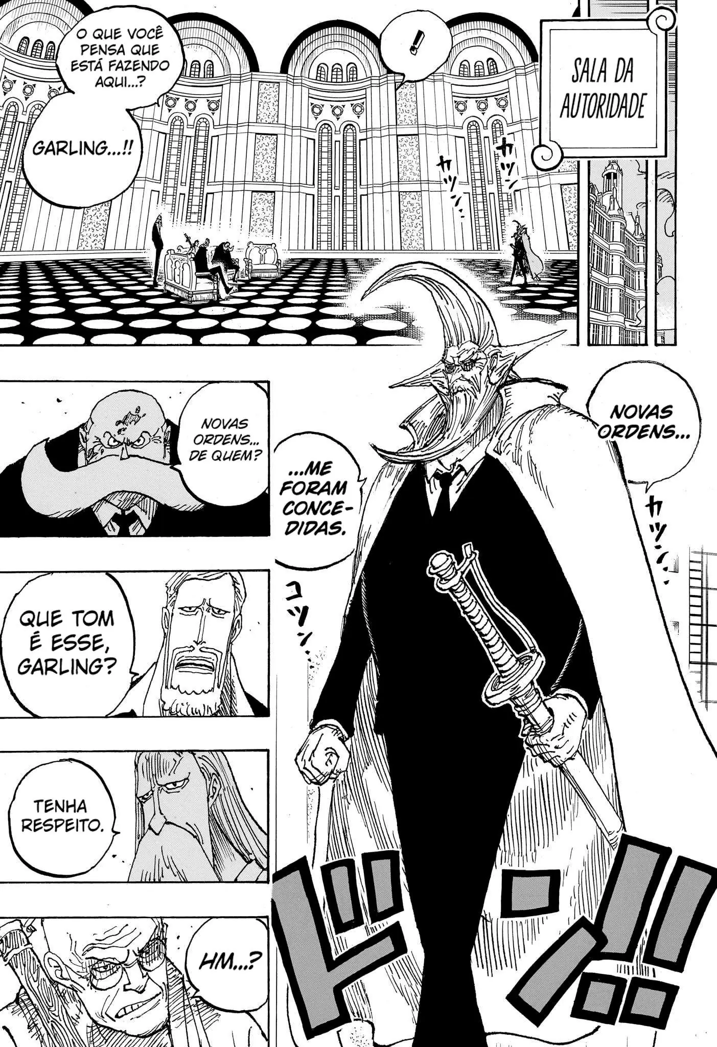 Read One Piece PT-BR Manga Online
