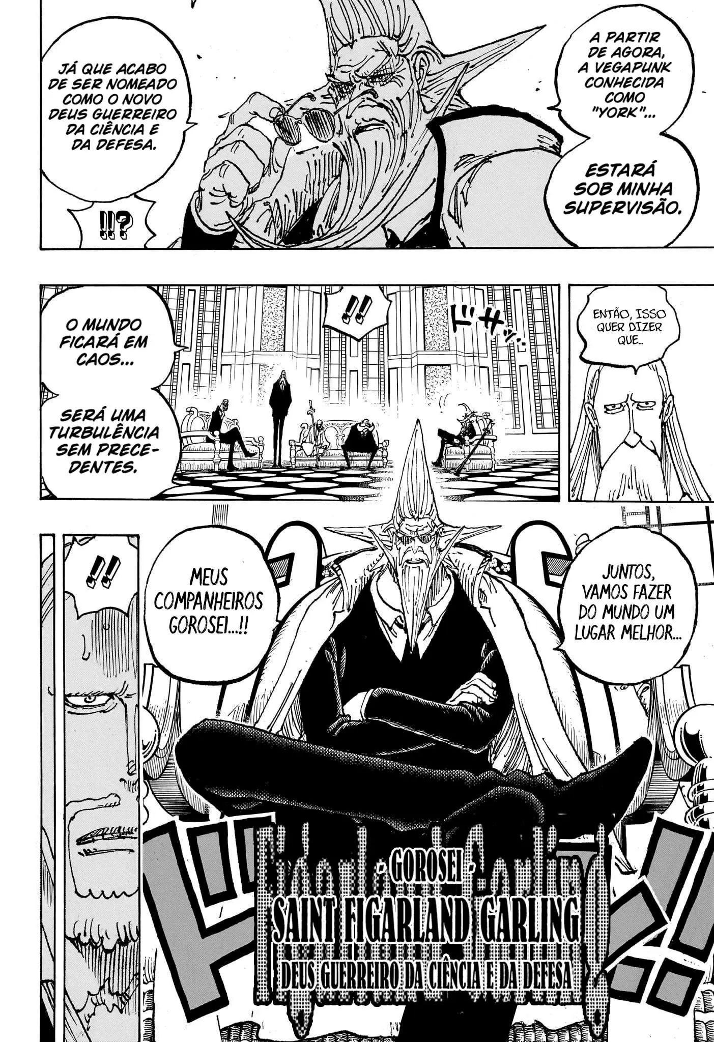 Read One Piece PT-BR Manga Online