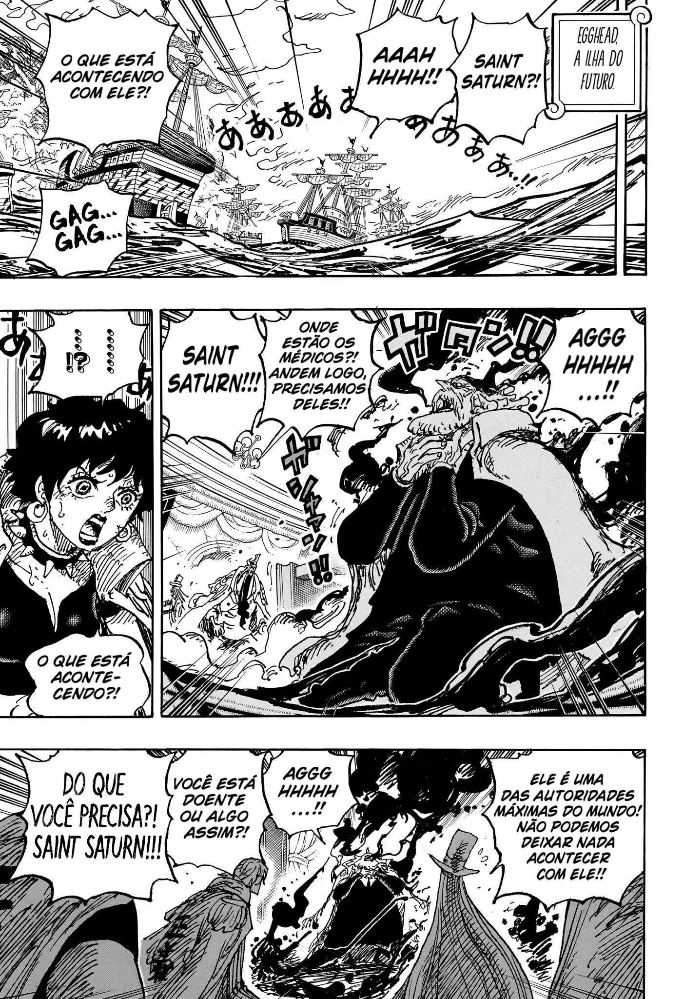 Read One Piece PT-BR Manga Online
